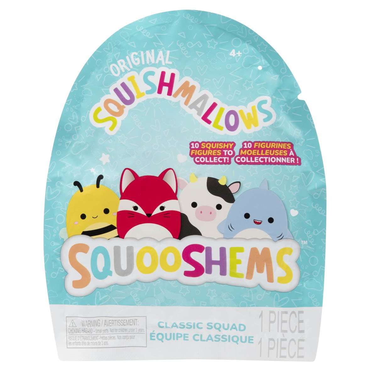 2.5in. Squishmallows SquooshEms Classic Squad Plush Toy - Assorted - Kmart