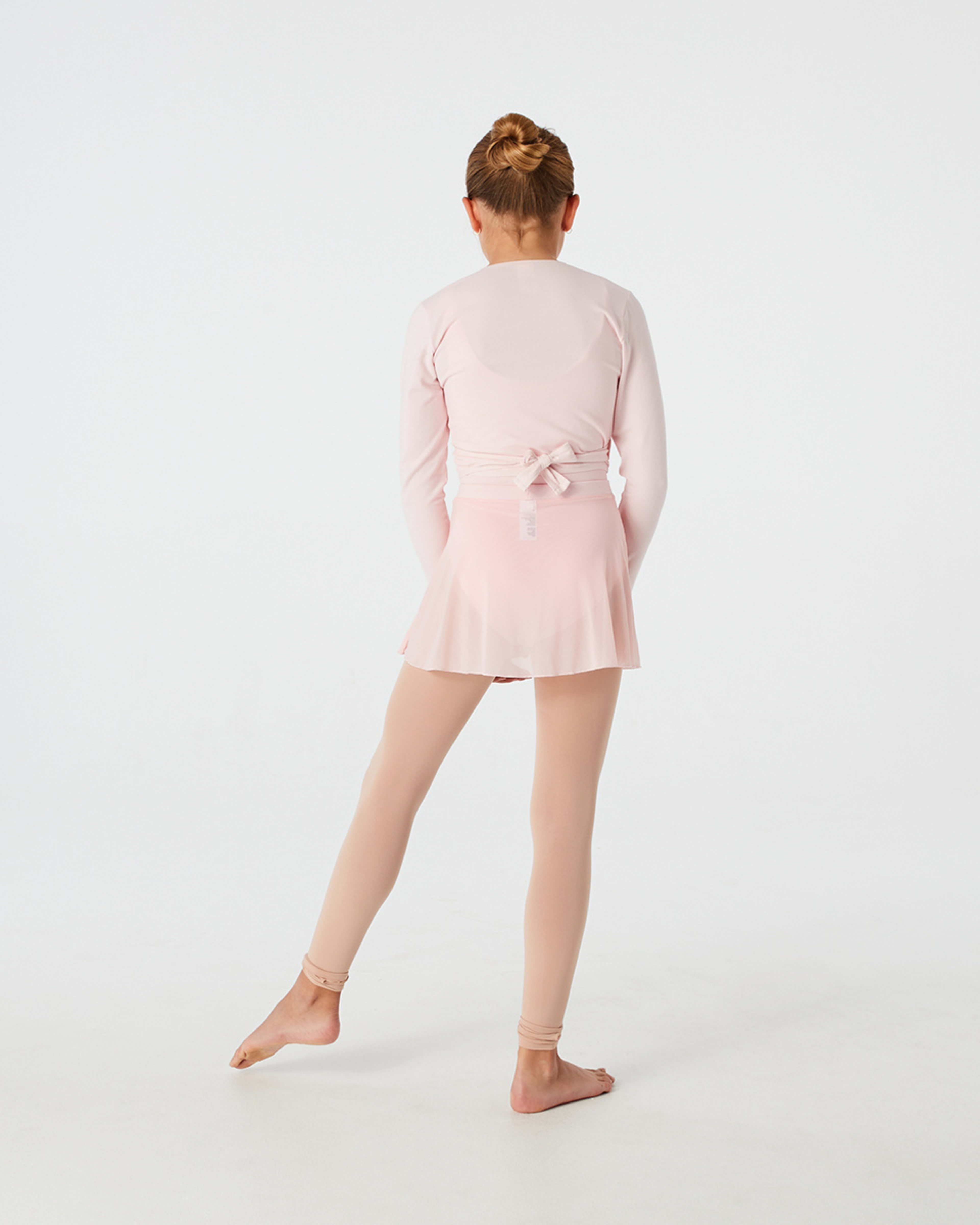 6 Dance Wrap Top BALLET SLIPPER, 6 of 7