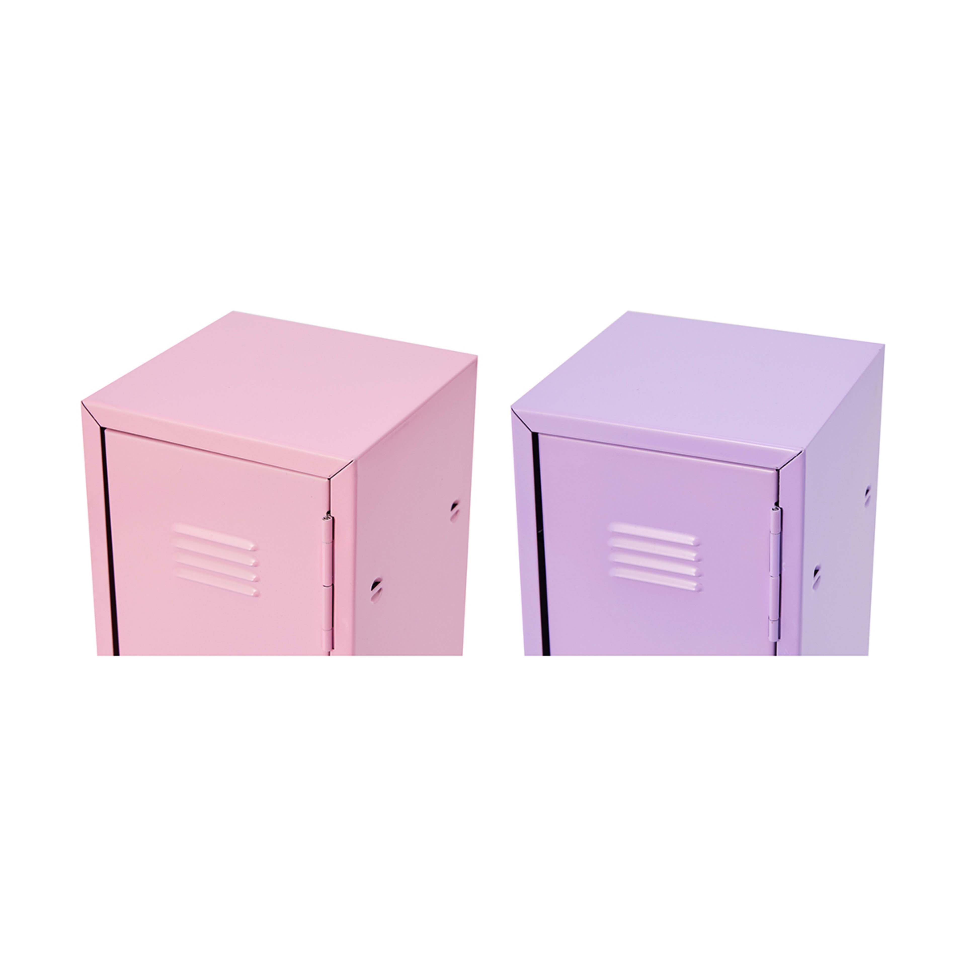 6 Desktop Locker with Stickers - Assorted, 6 of 10