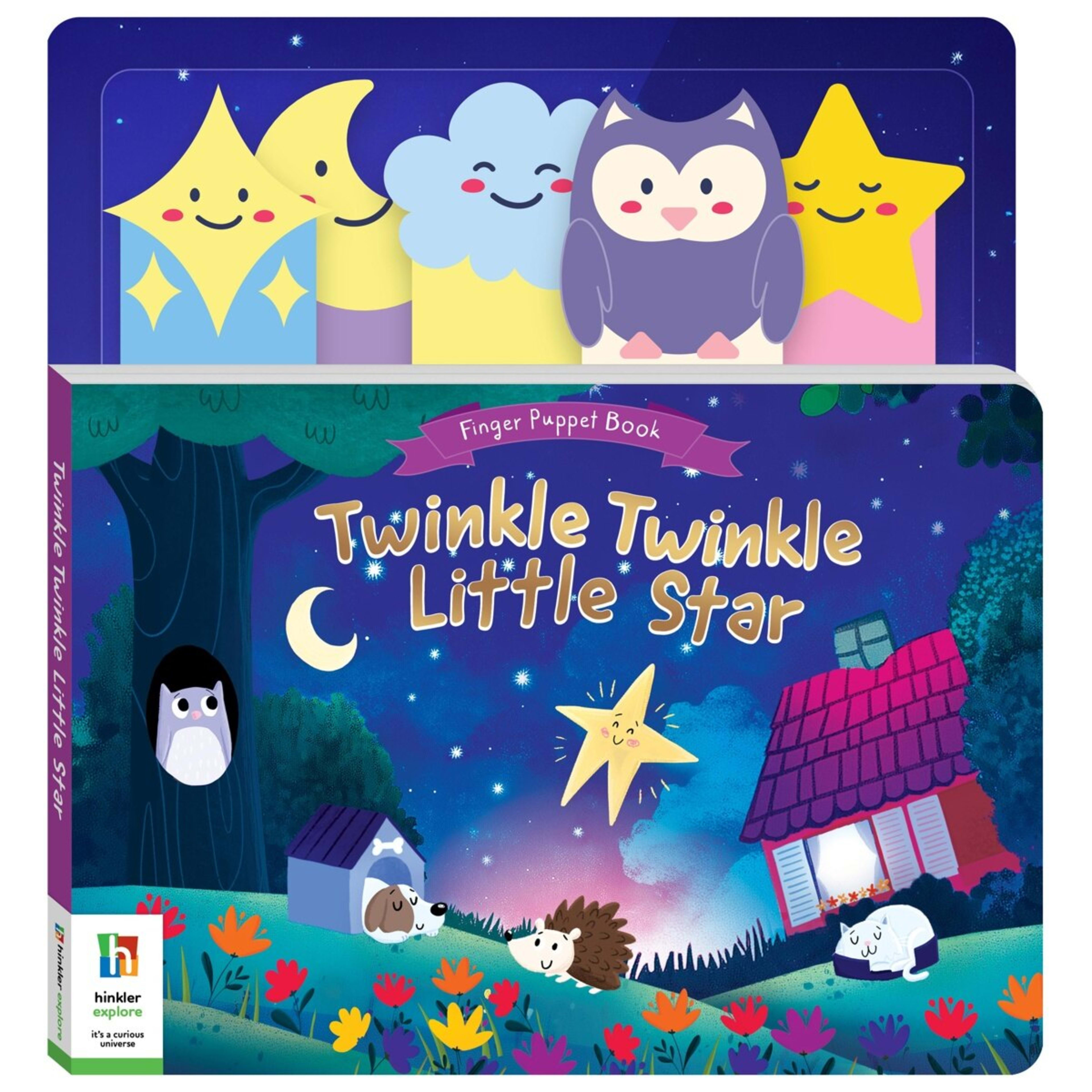 1 Twinkle Twinkle Little Star Finger Puppet Book