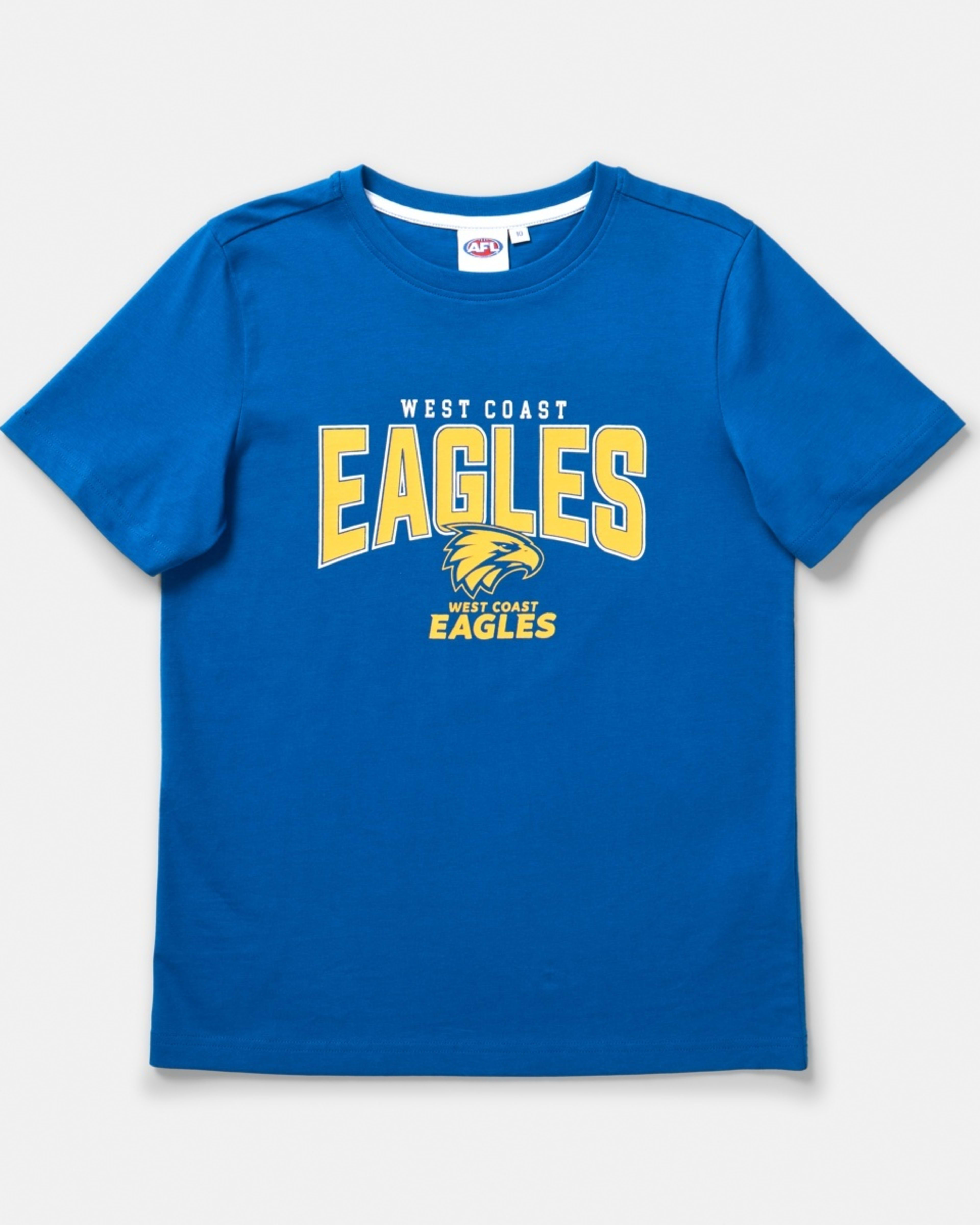 7 Official AFL Kids T-shirt West Coast, 7 of 8