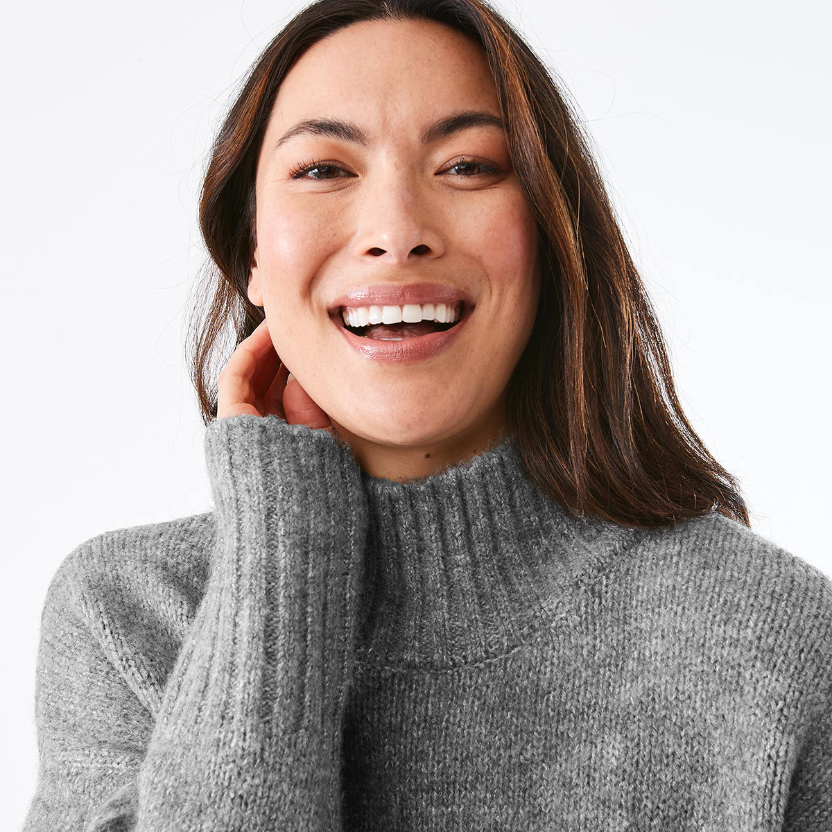Funnel Neck Jumper Kmart