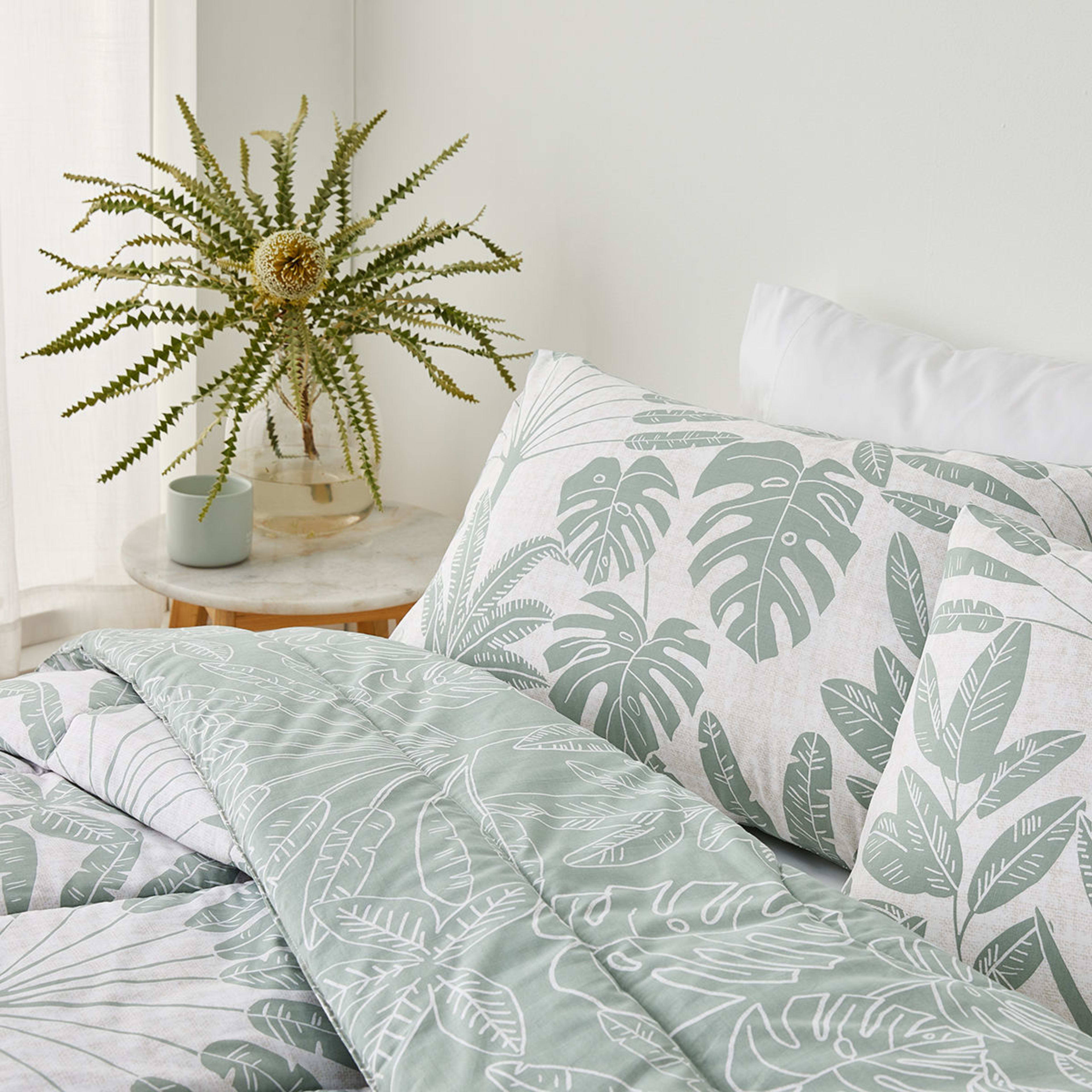 5 Peta Cotton Rich Reversible Comforter Set - Single Bed, 5 of 10