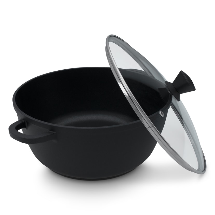 28cm Aluminium Stock Pot Kmart