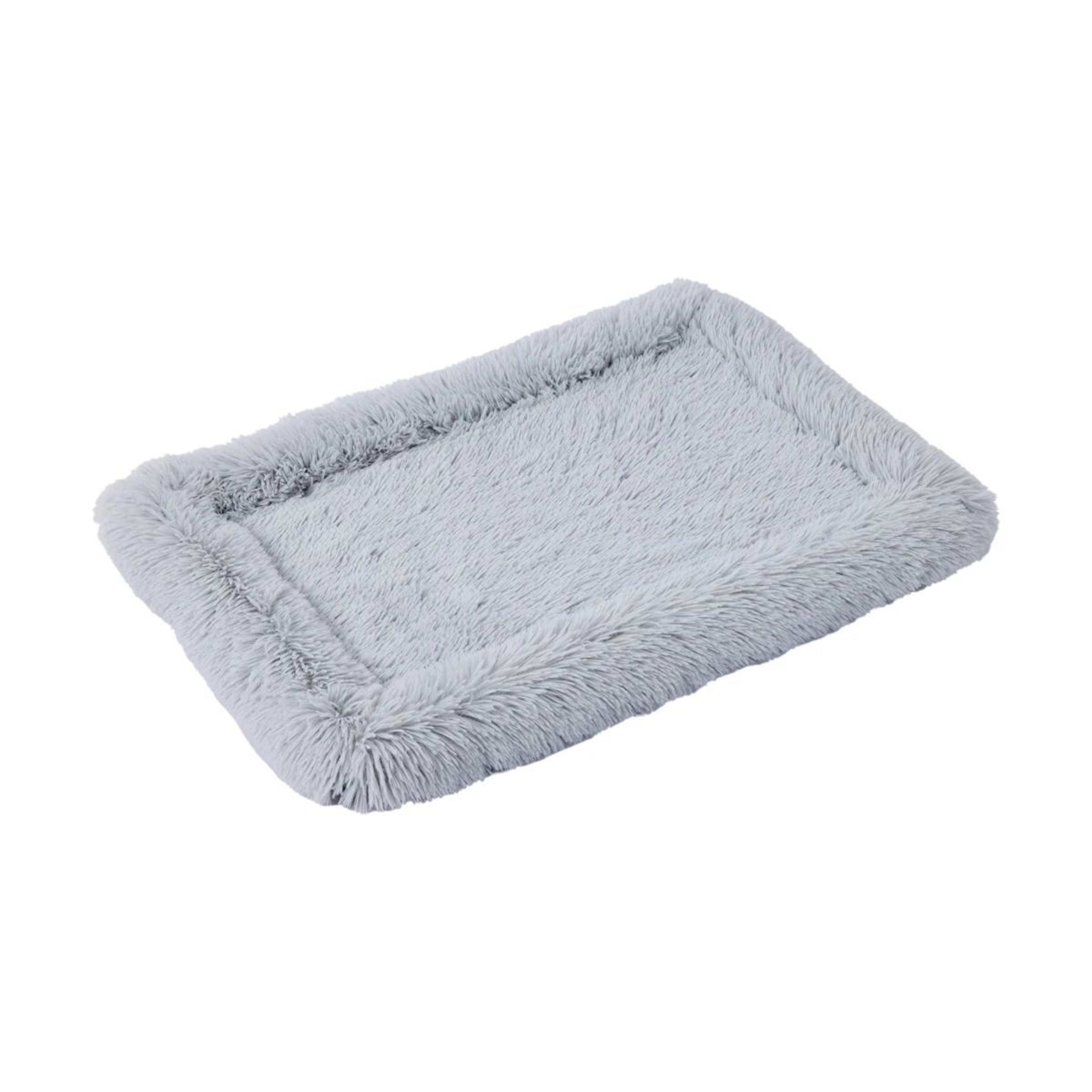 4 Pet Mat Bolstered Faux Fur - Medium, 4 of 9