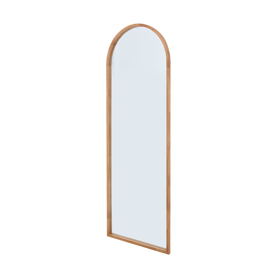 Arch Oak Look Floor Mirror - Kmart
