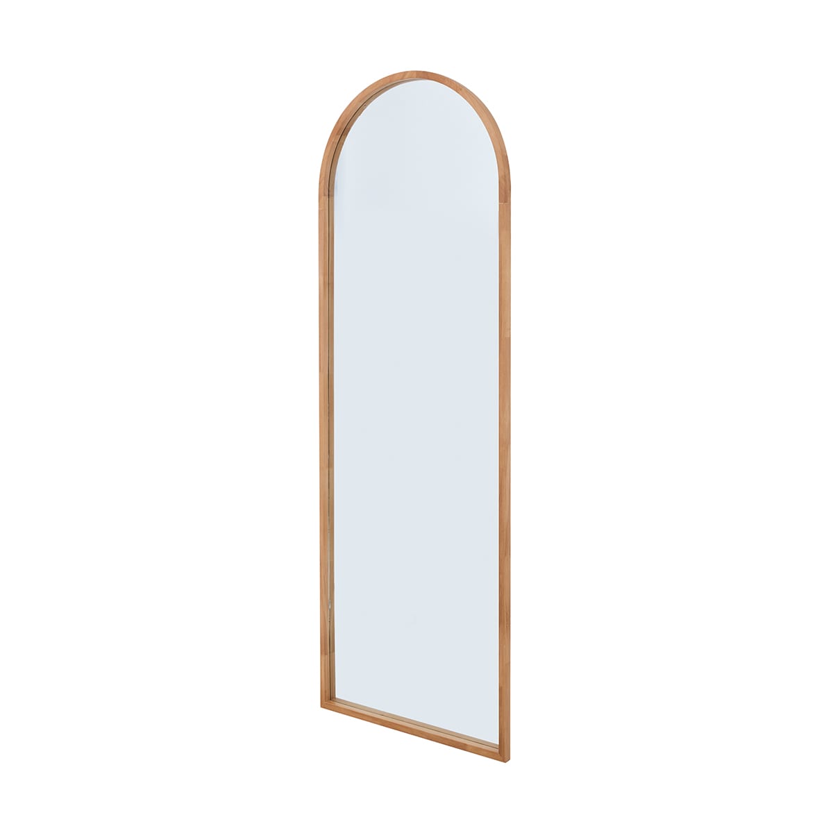 Arch Oak Look Floor Mirror Kmart NZ
