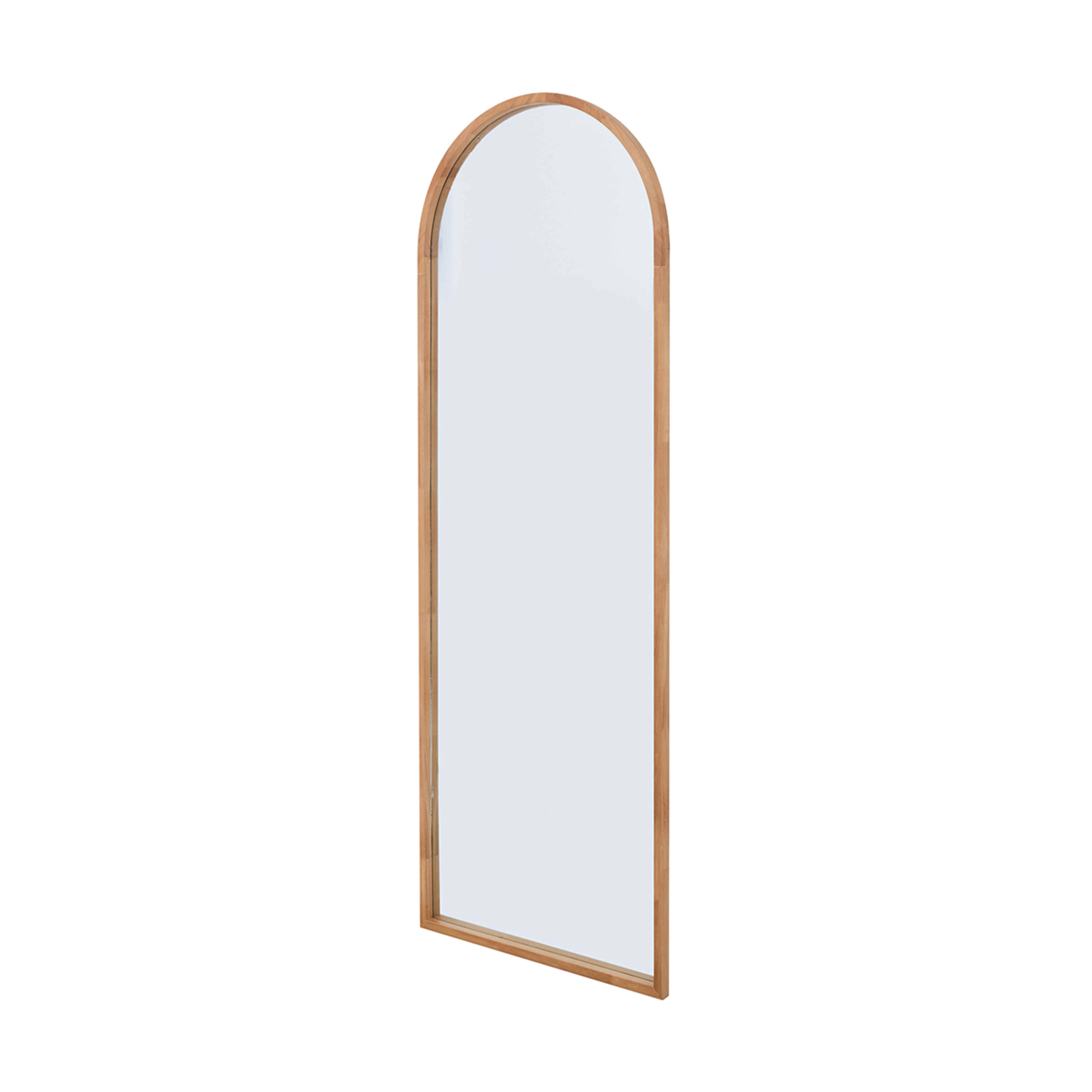 Arch Oak Look Floor Mirror - Kmart