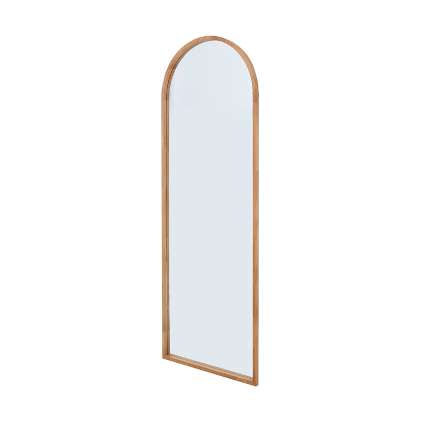Arch Oak Look Floor Mirror - Kmart