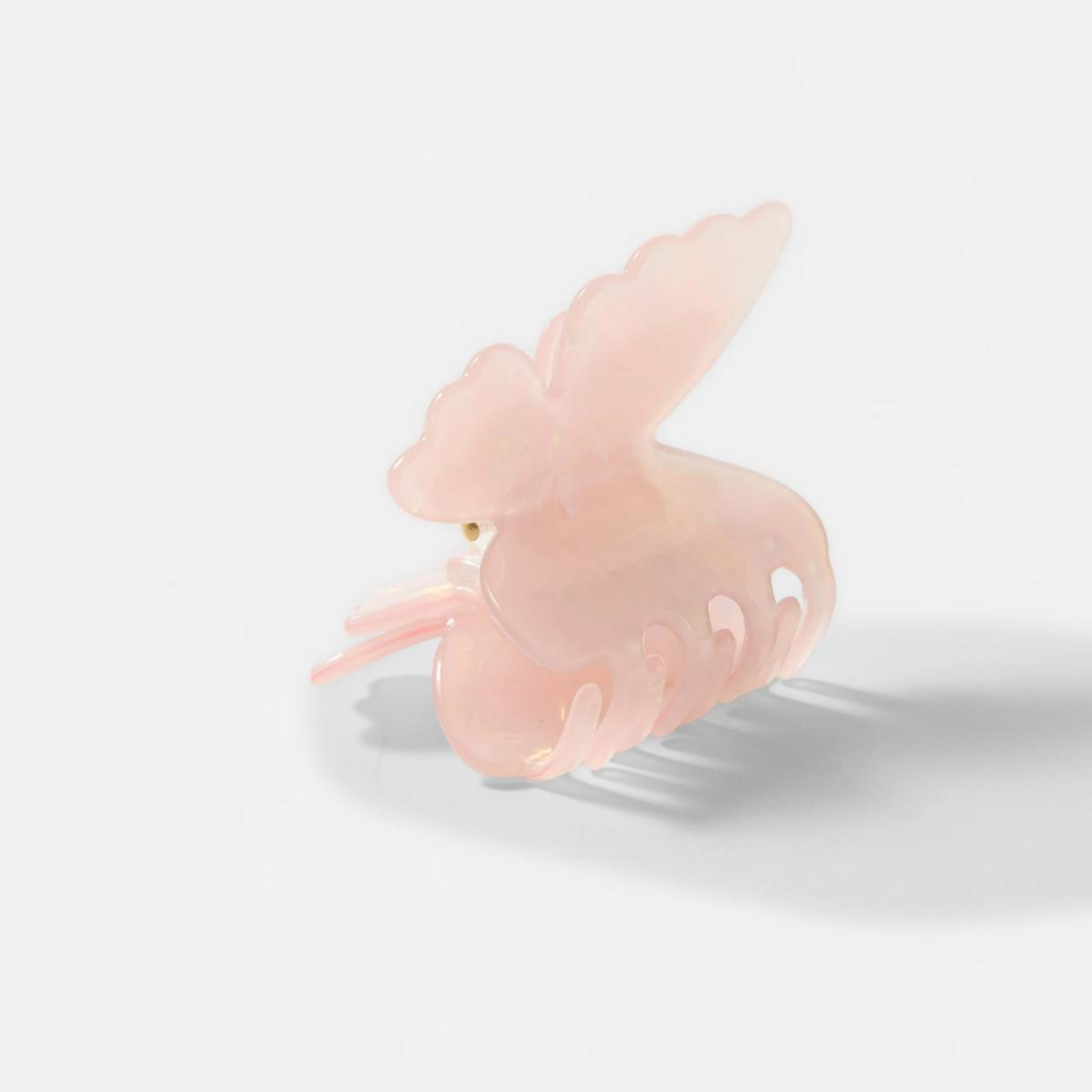 3 Butterfly Claw Hair Clip - Pink, 3 of 4