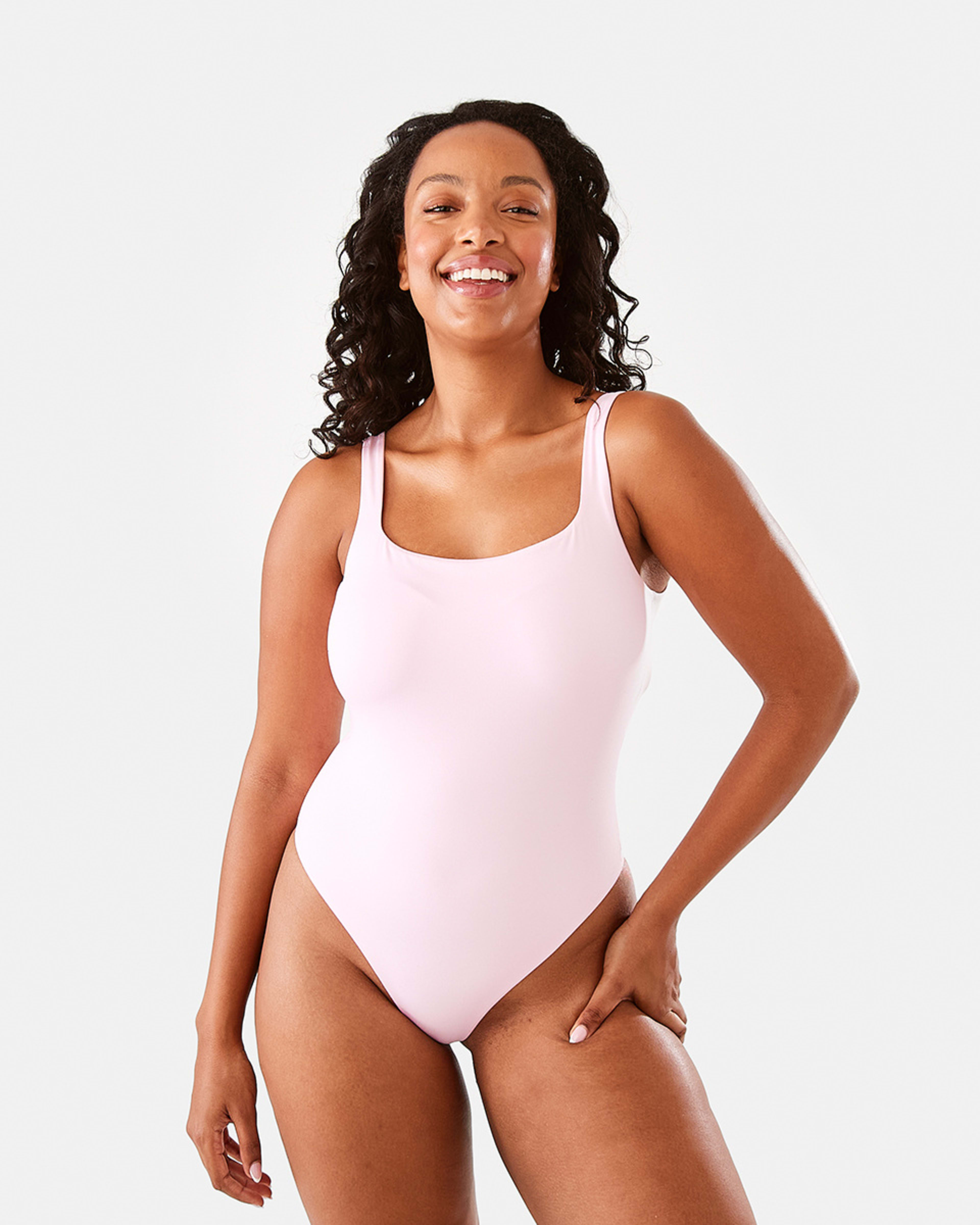 1 Smoothing Bodysuit Bllet Pink