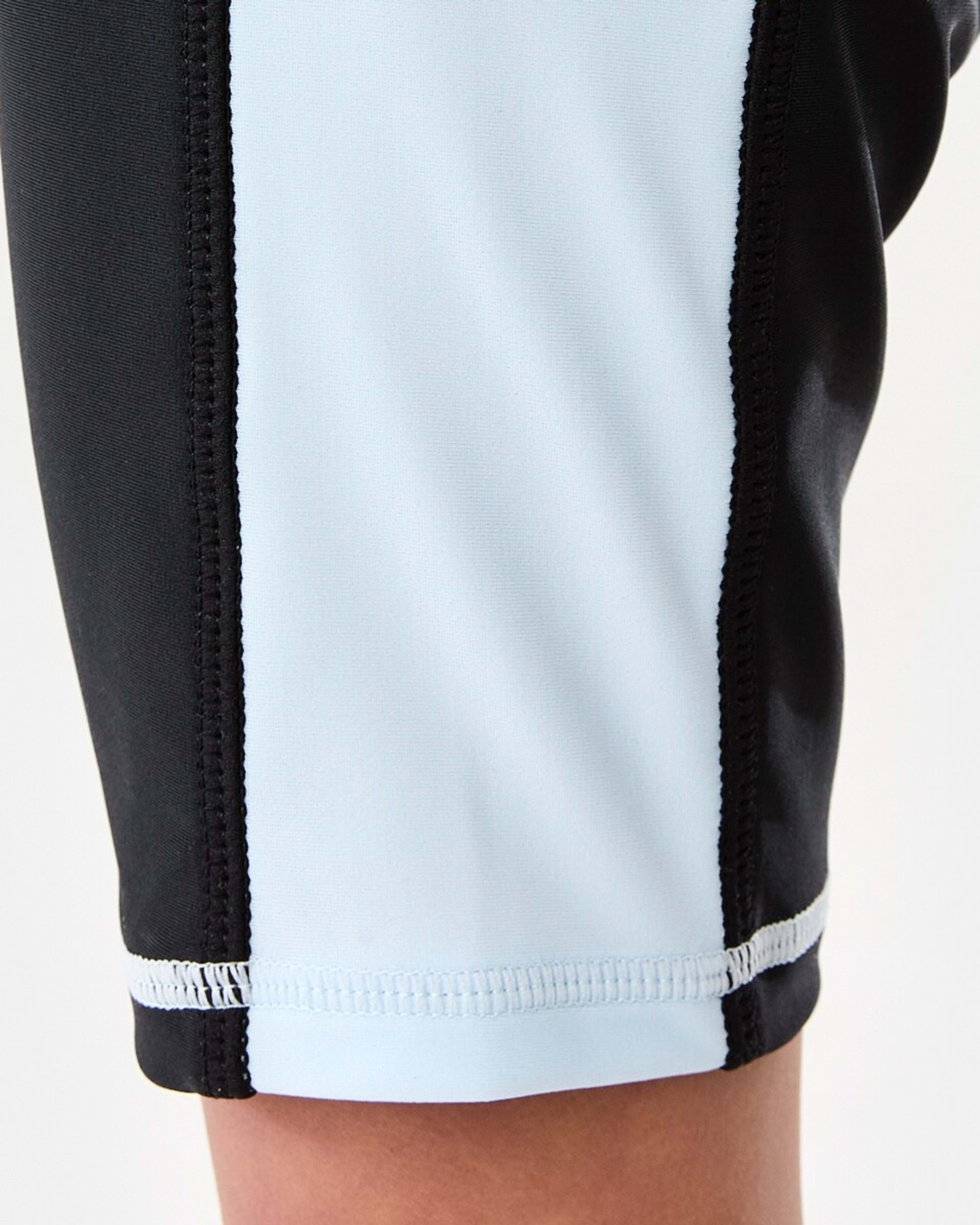 6 Long Sleeve Colour Block Swimsuit SUNSHINE SURF BLACK, 6 of 8