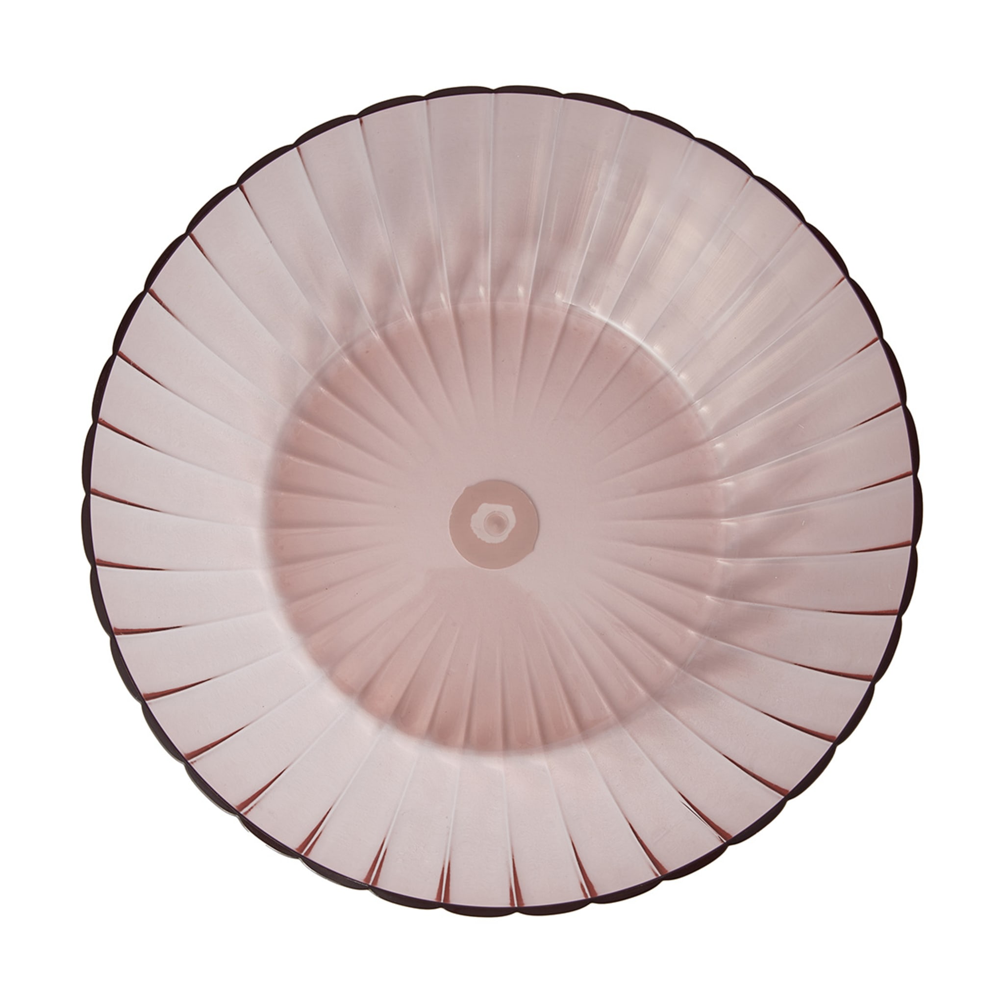 Linear Pink Salad Bowl Kmart