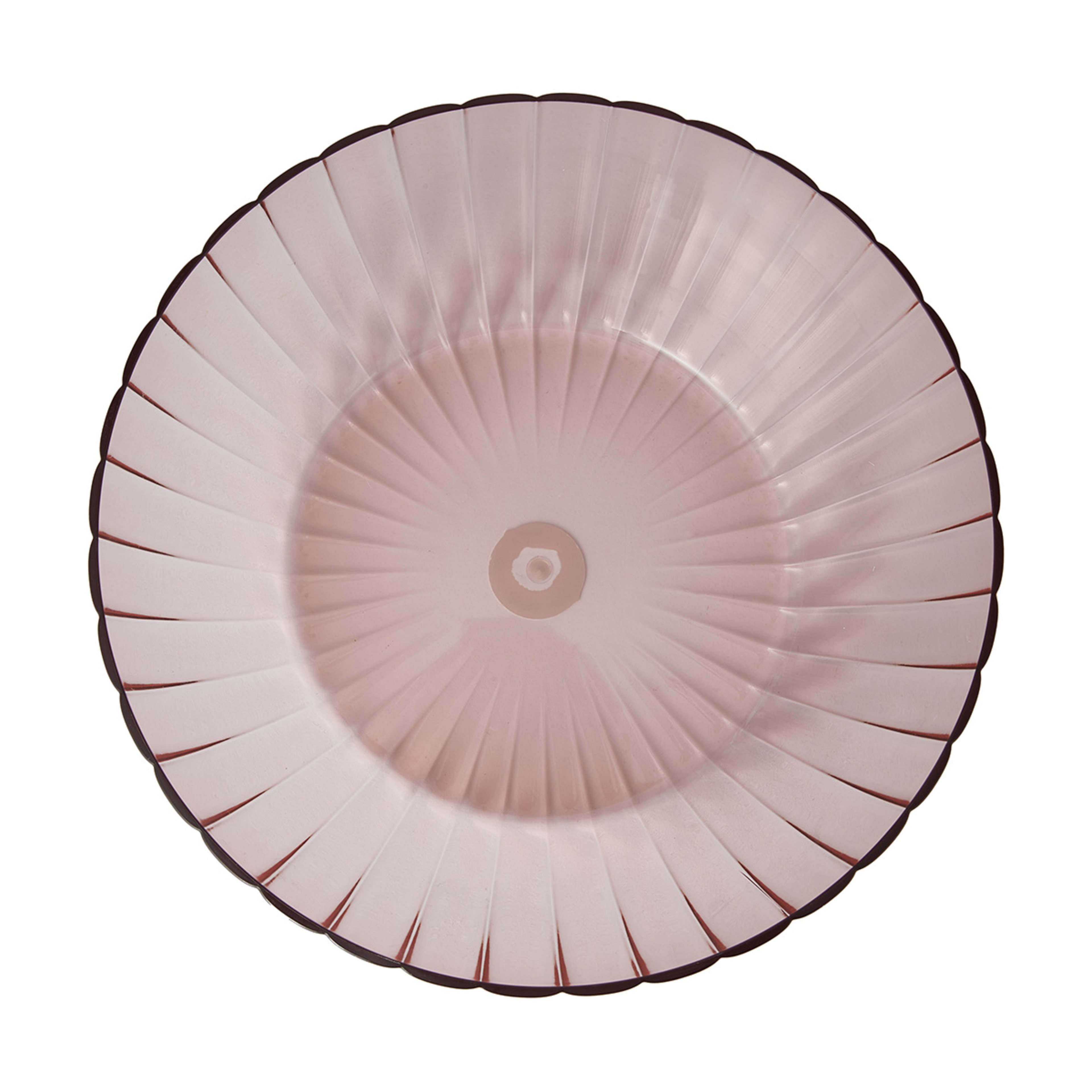 Linear Pink Salad Bowl Kmart