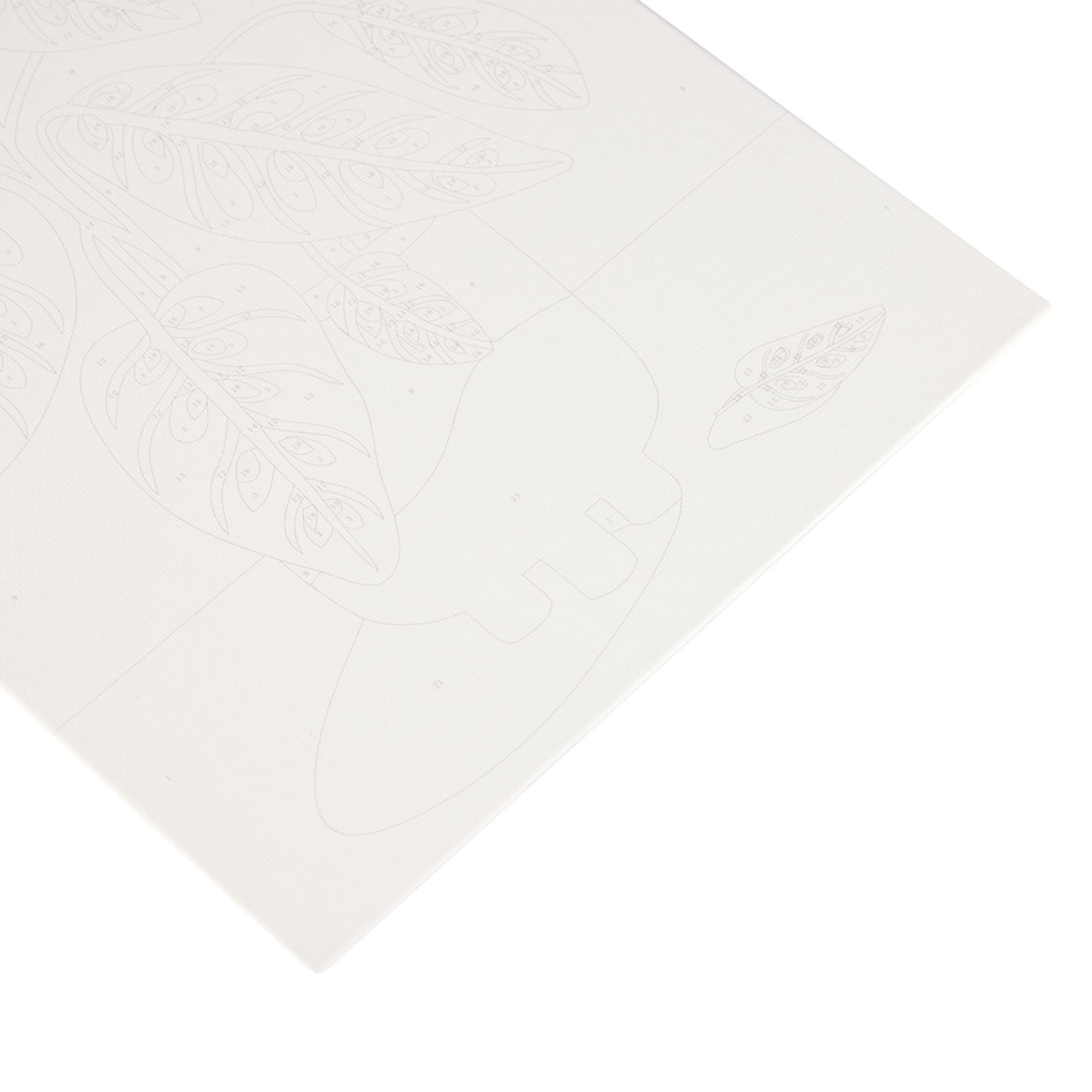 Paint by Numbers Canvas Board Kit Kmart