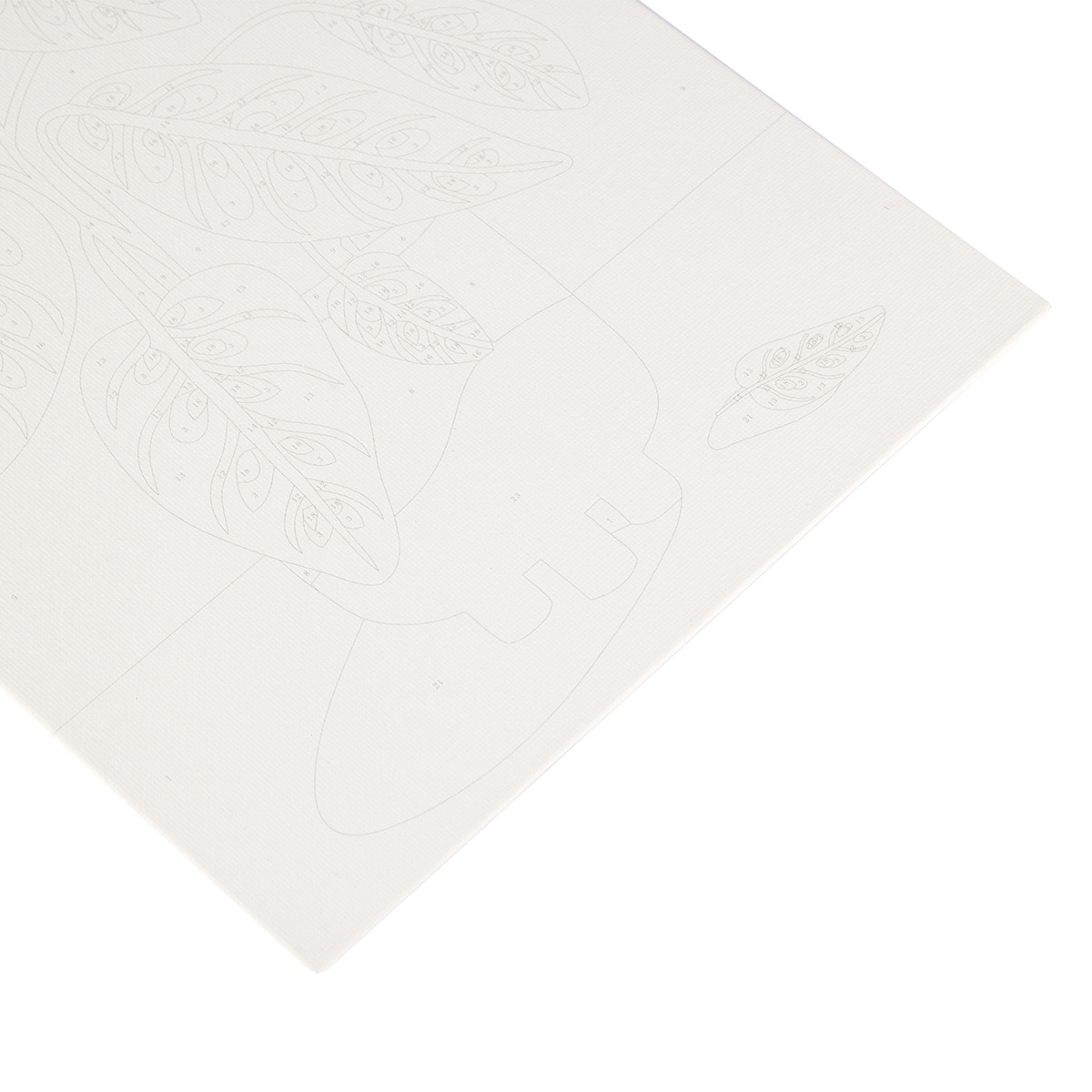 Paint by Numbers Canvas Board Kit Kmart