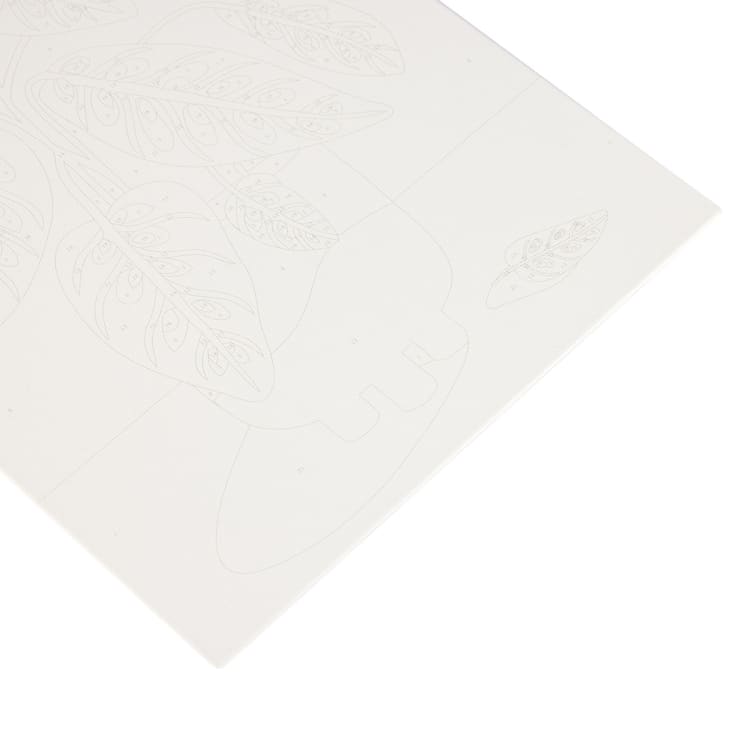 Paint by Numbers Canvas Board Kit Kmart