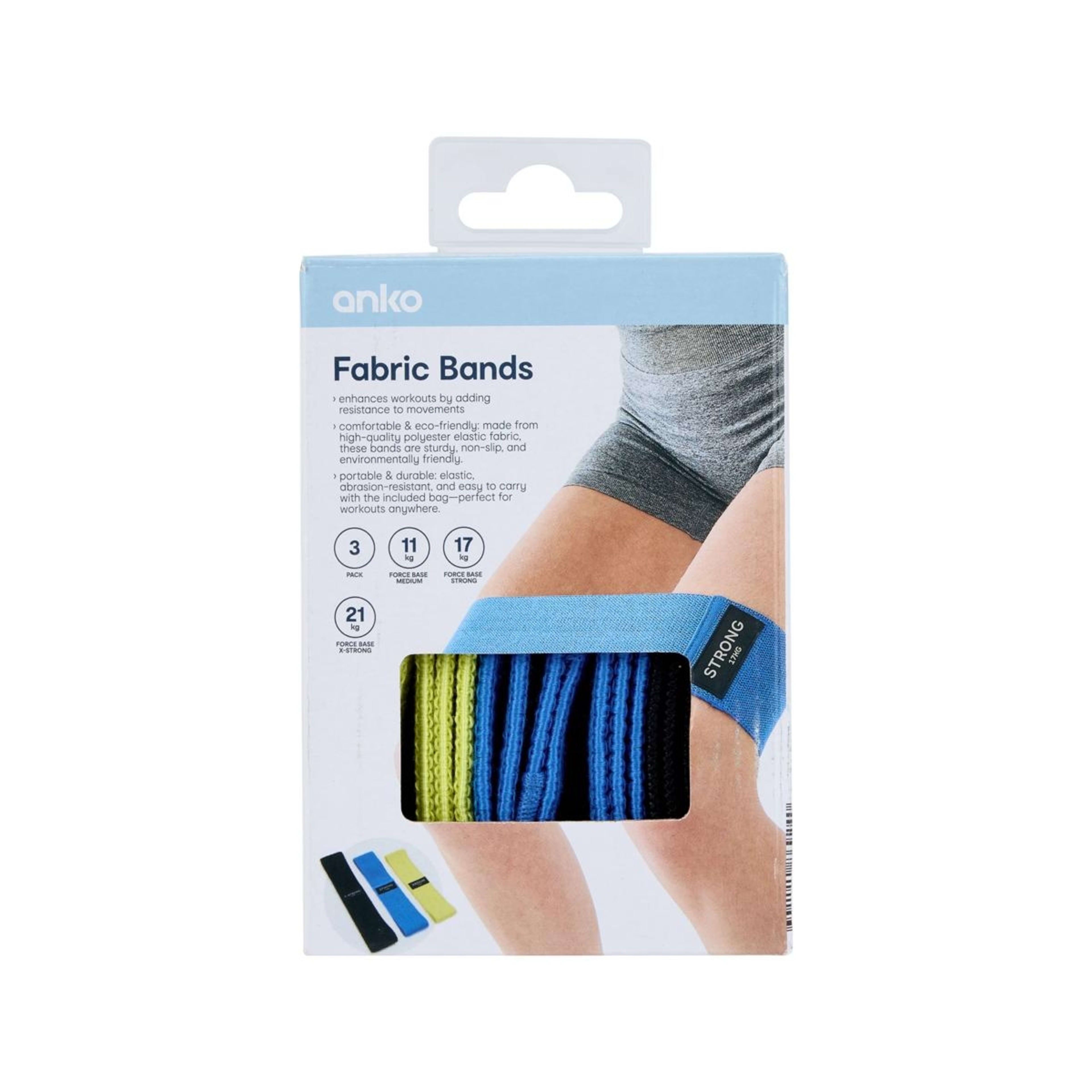 9 3 Pack Fabric Bands, 9 of 10