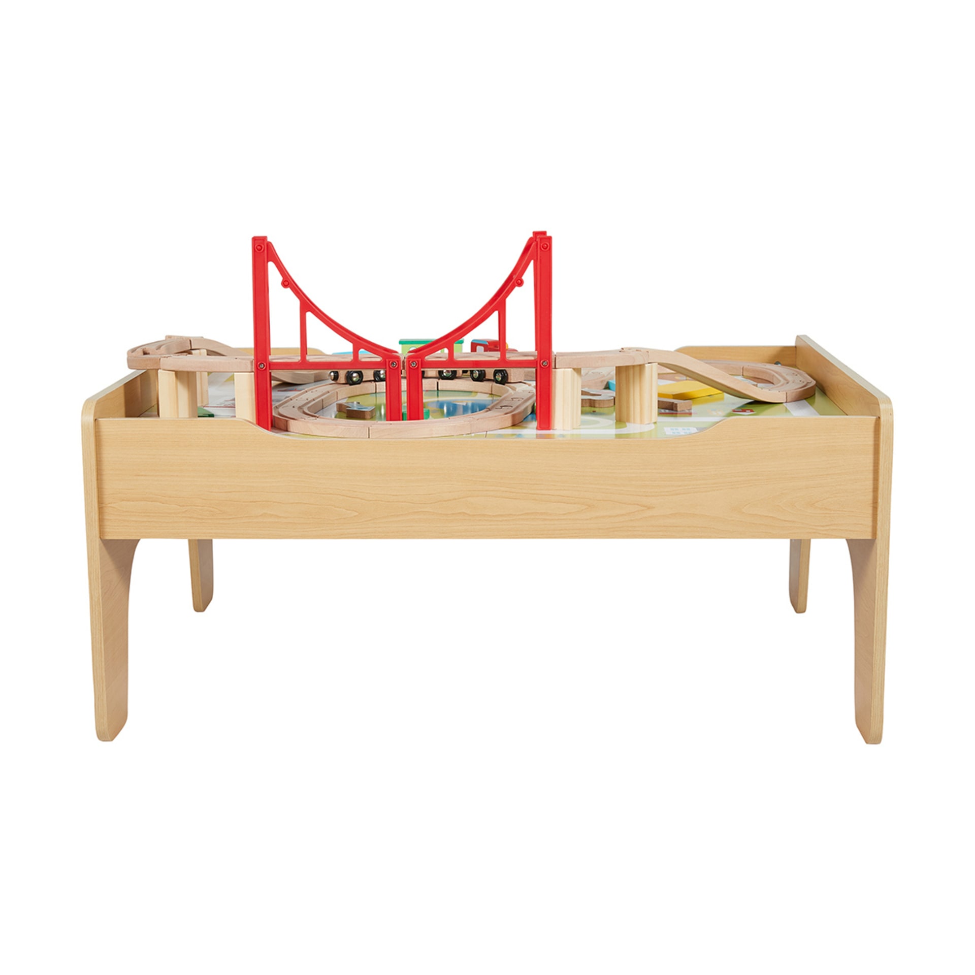 Wooden Train Table with Storage Kmart