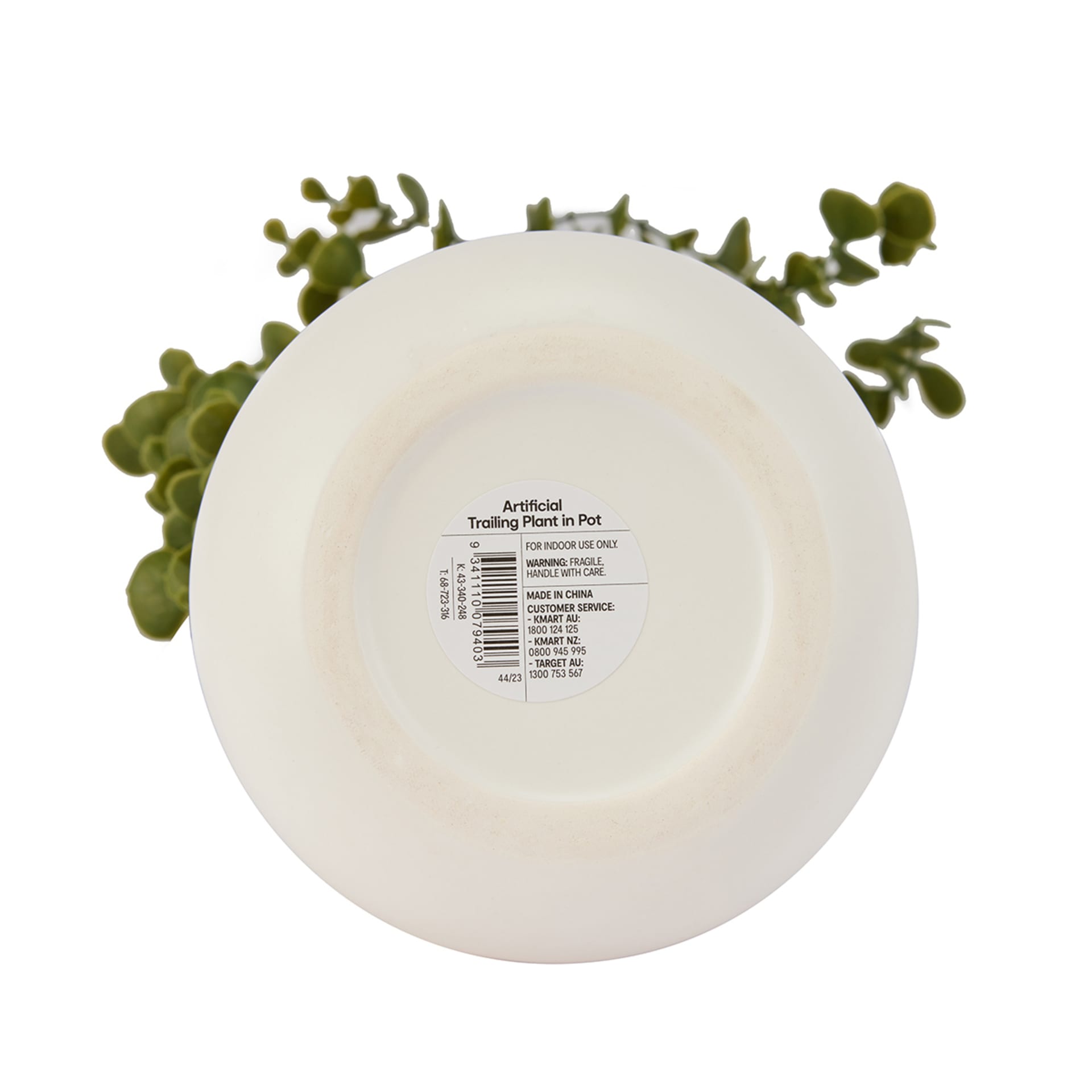 Artificial Trailing Plant in Pot Kmart NZ