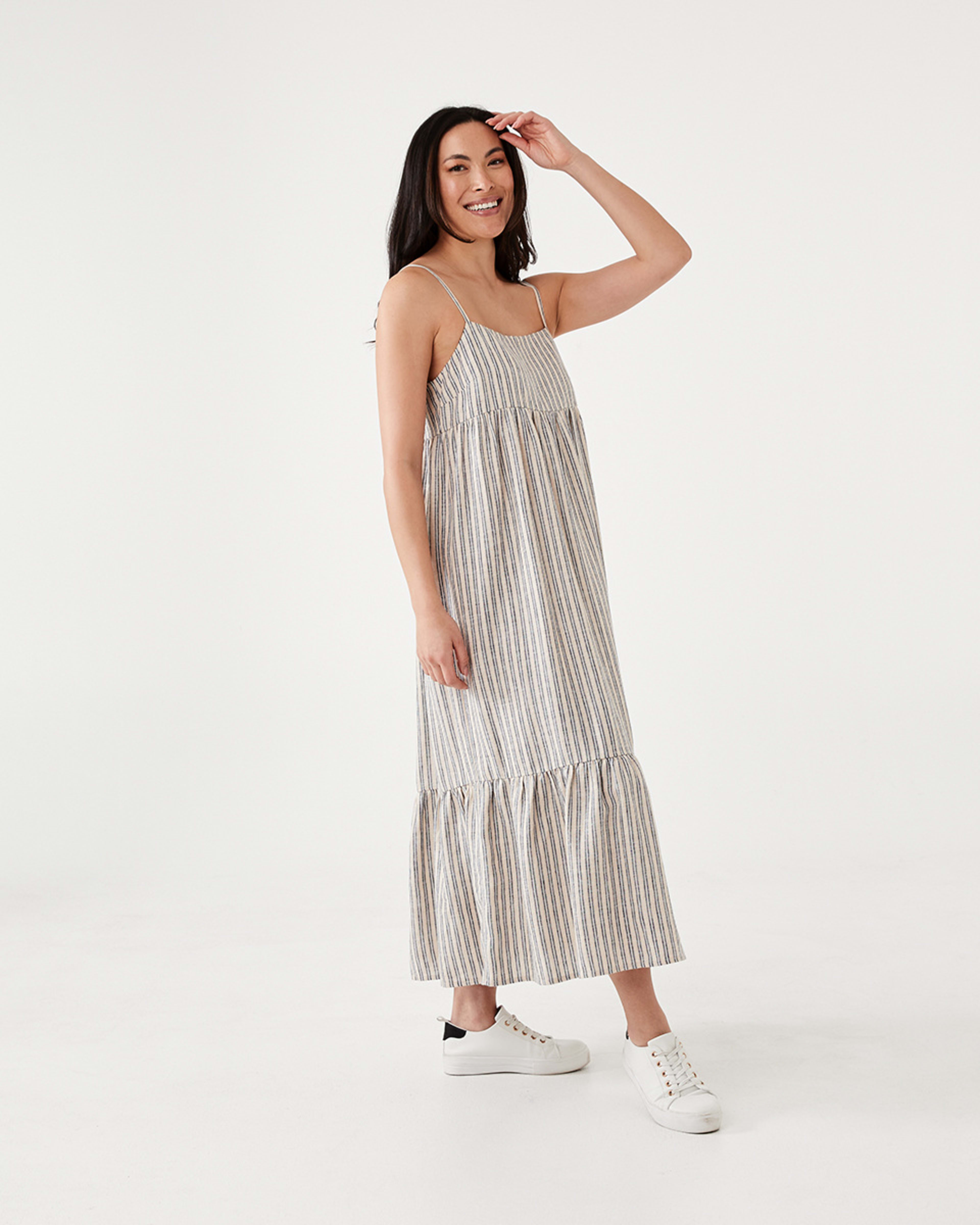 Sleeveless Strappy Maxi Dress Kmart