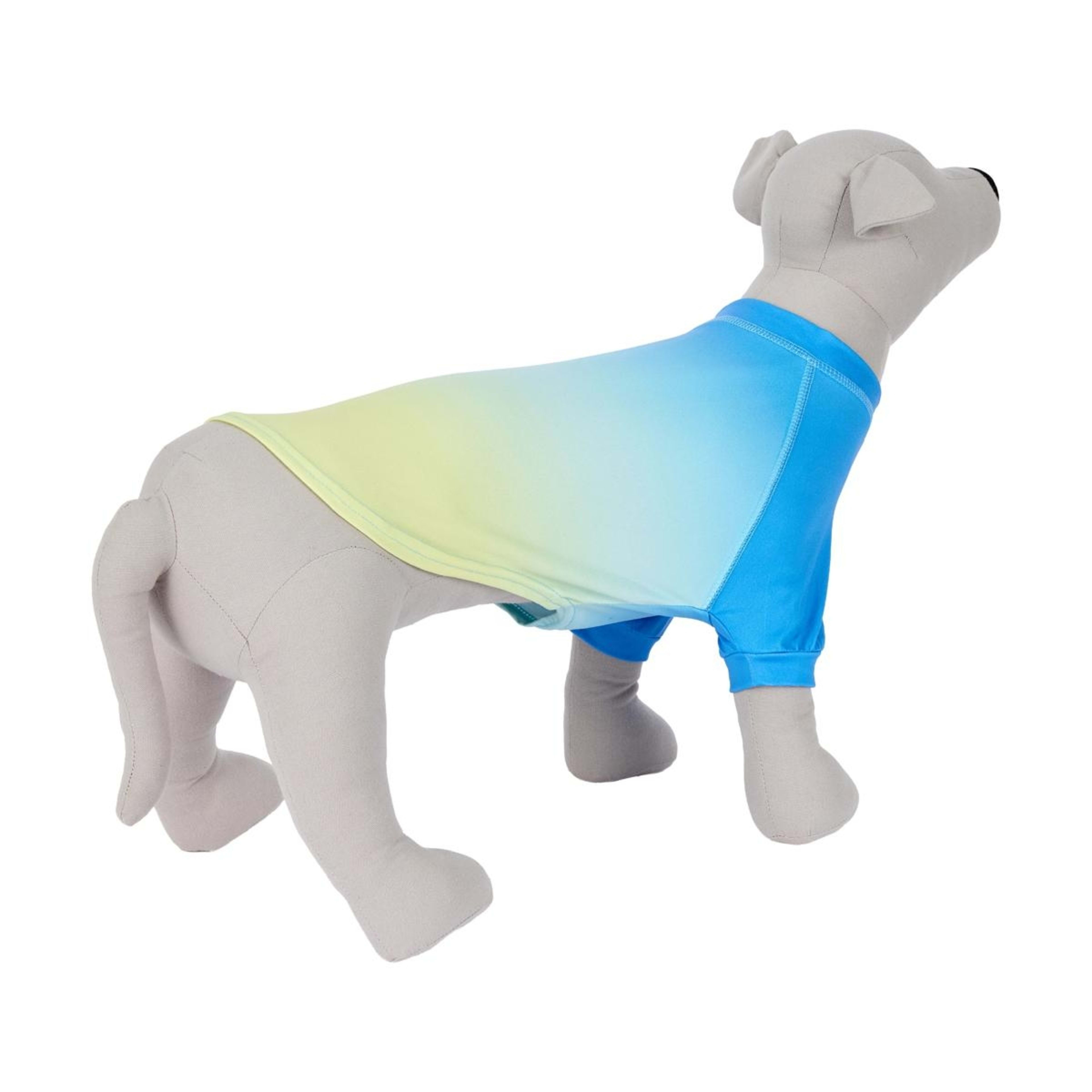 3 Pet Rashie - Medium, Blue, 3 of 6