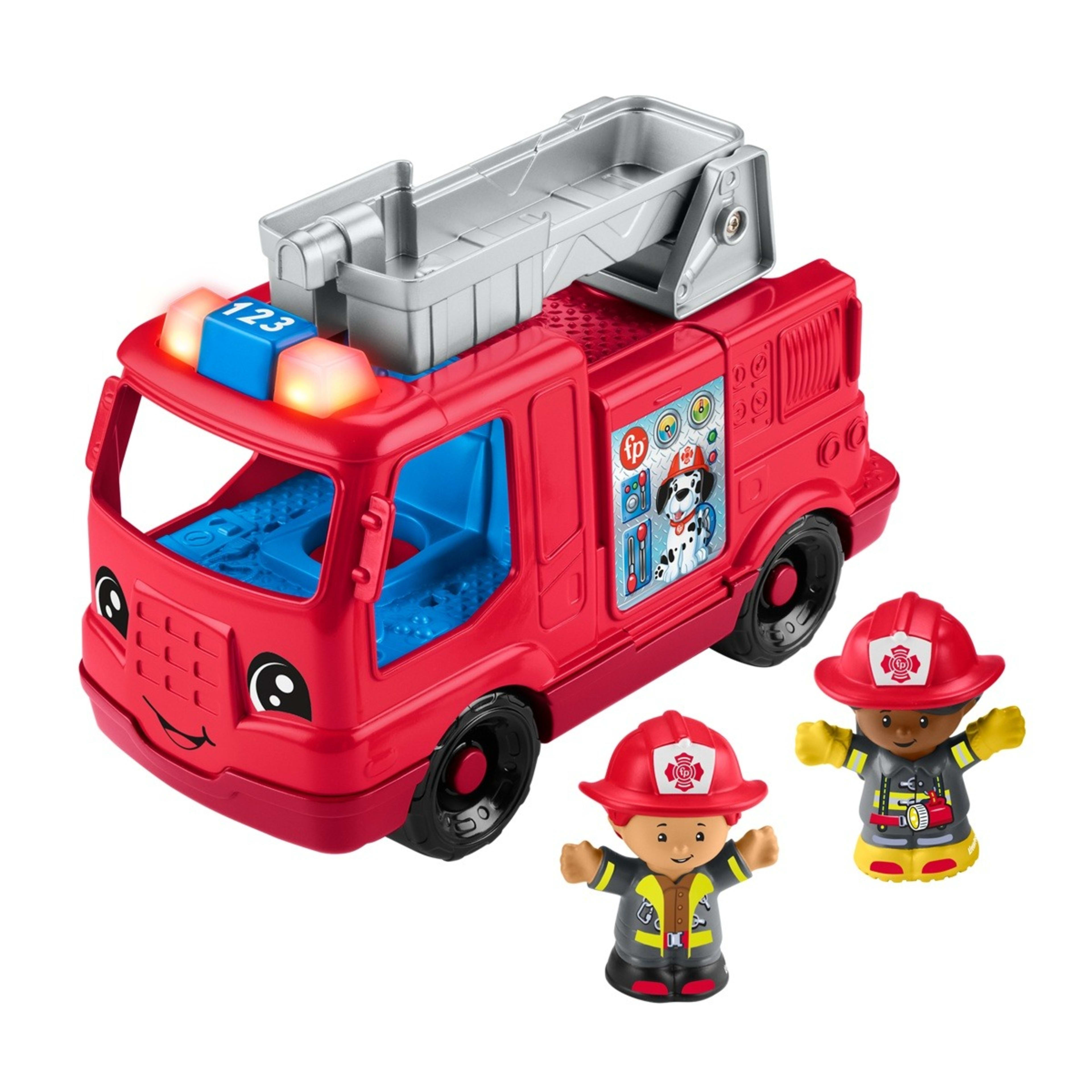 2 Fisher-Price Little People Musical Toy Vehicles - Assorted, 2 of 9
