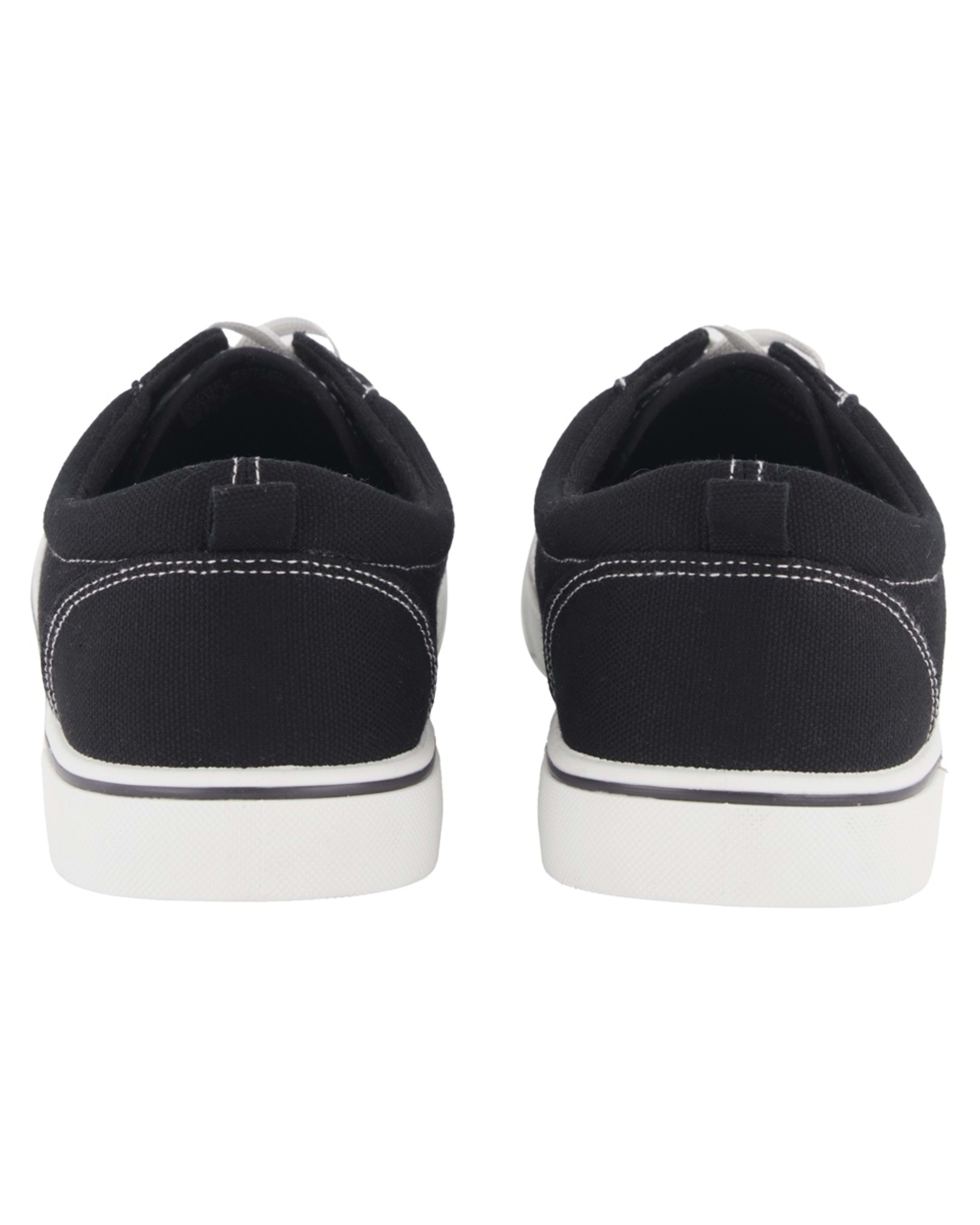 5 Casual Canvas Shoes Black, 5 of 5