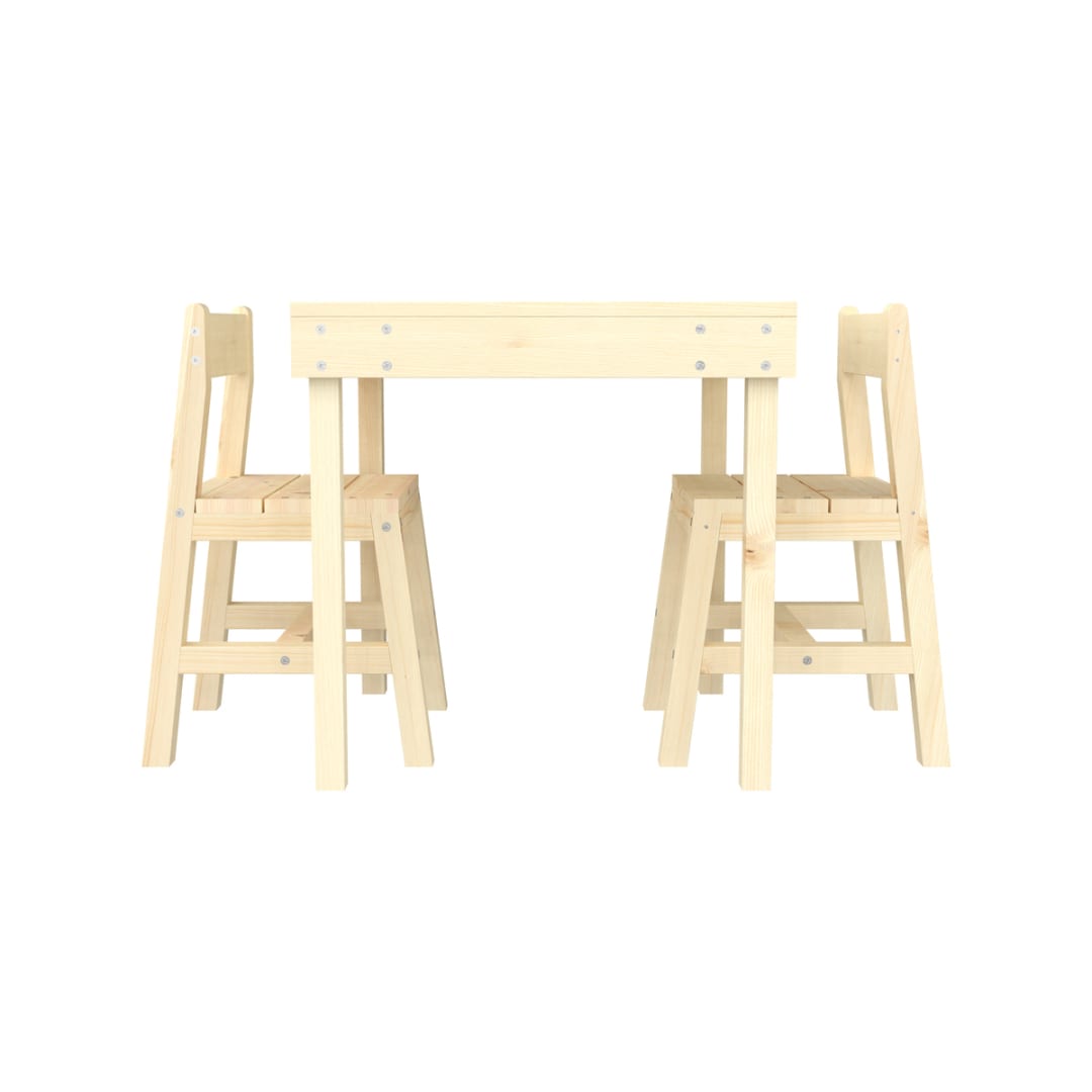 Wooden Table and Chairs Kmart