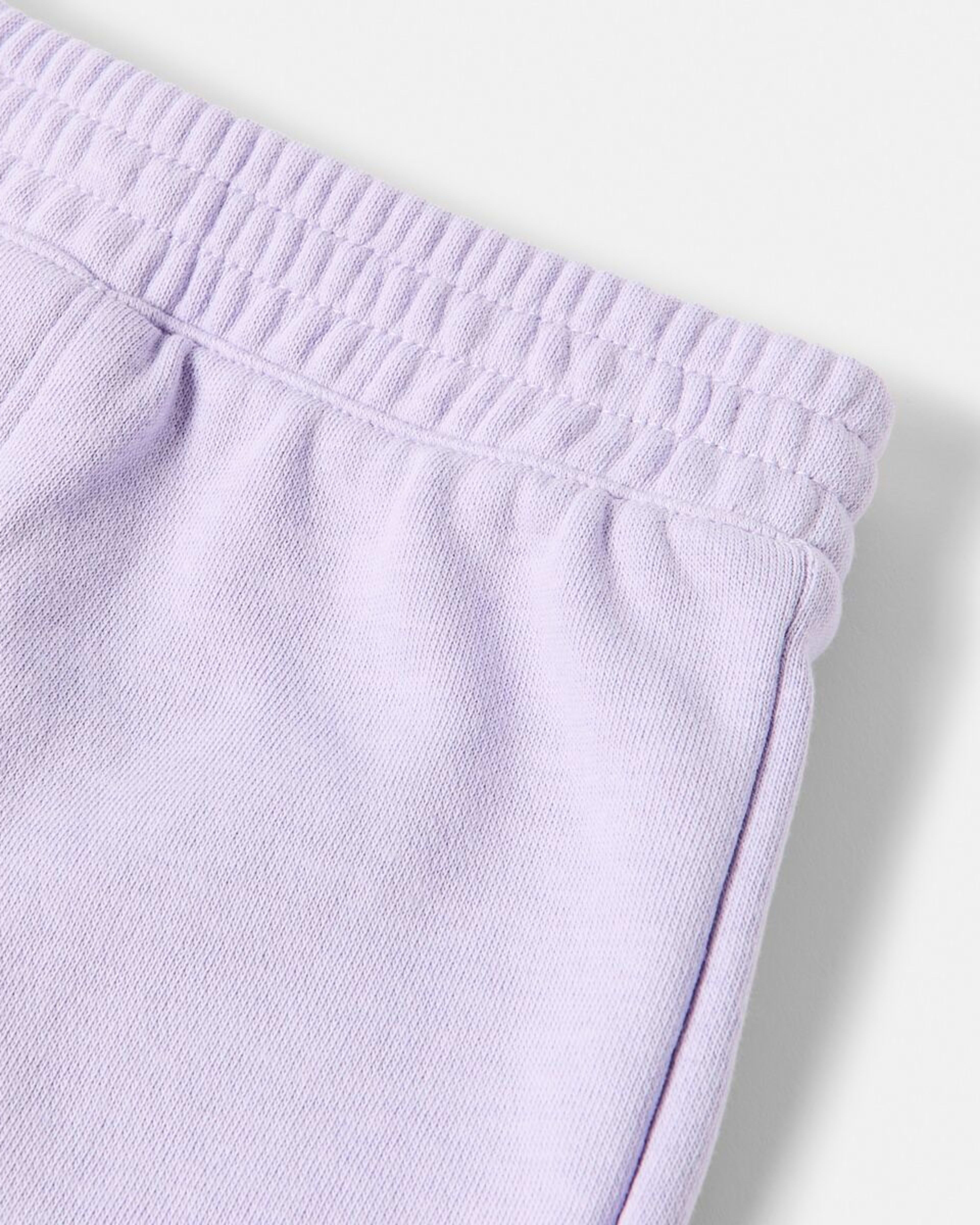 3 Terry Shorts Pst Purple, 3 of 3