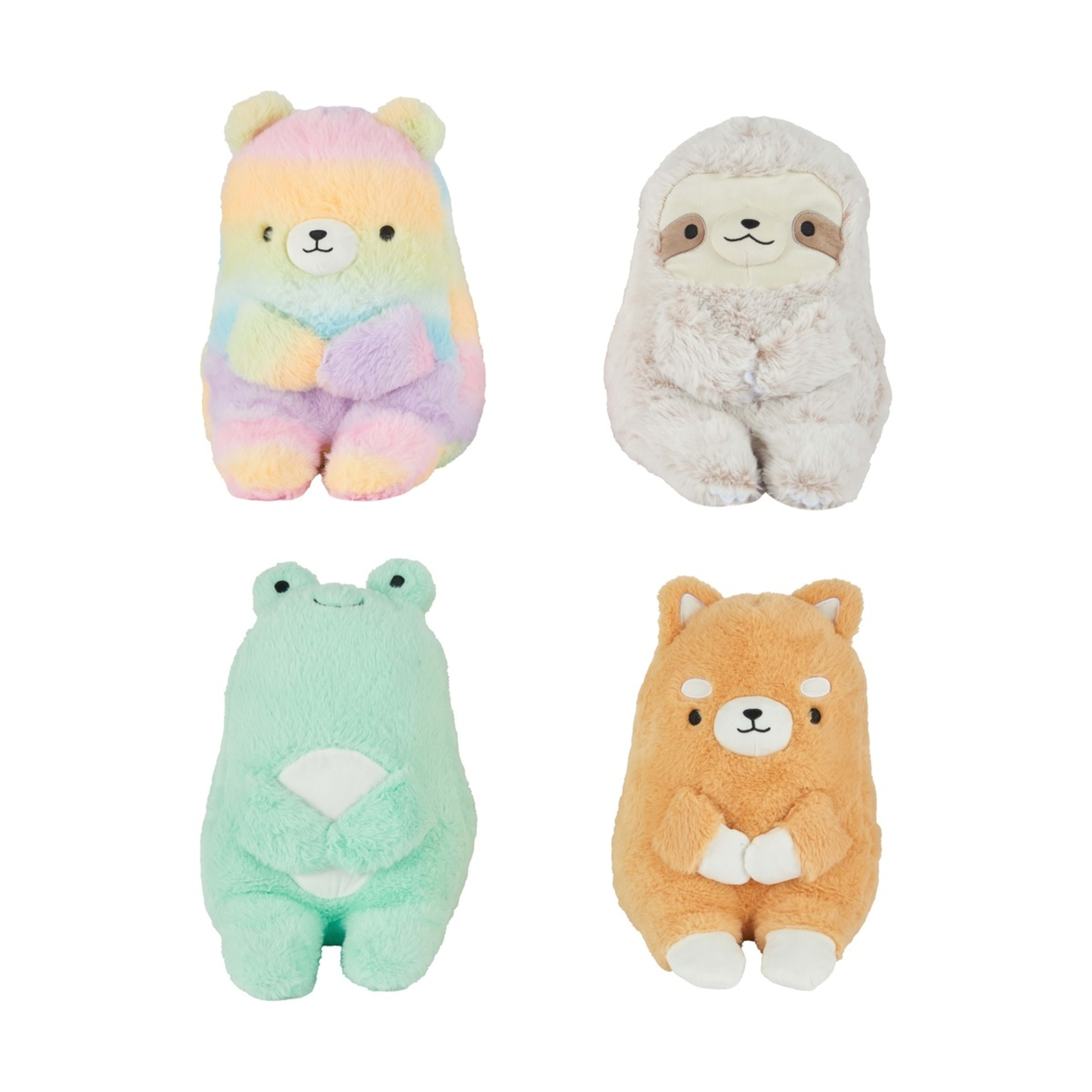 1 Weighted Plush Toy - Assorted, 1 of 3