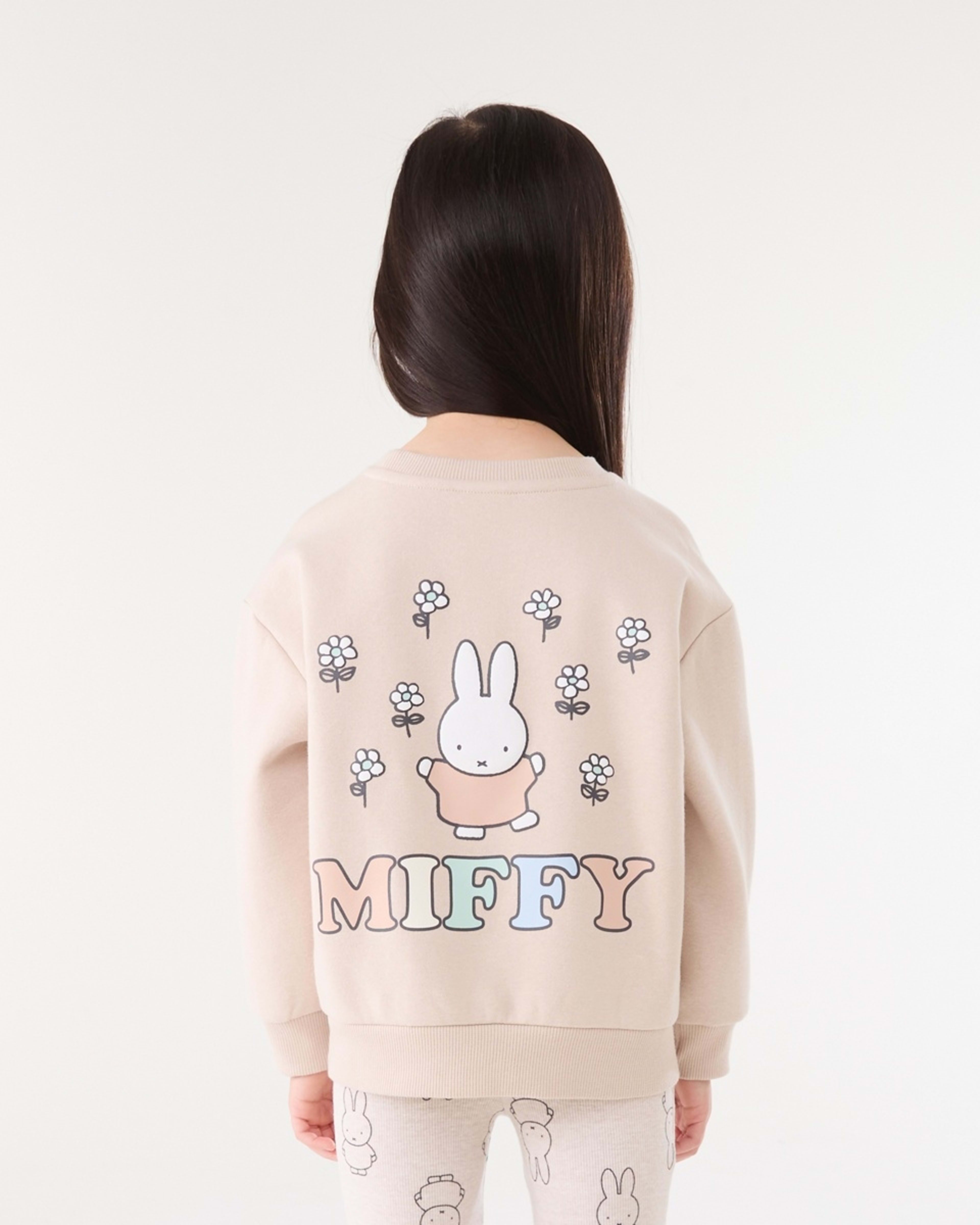 2 Miffy License Crew Neck Sweatshirt MIFFY CREW, 2 of 7
