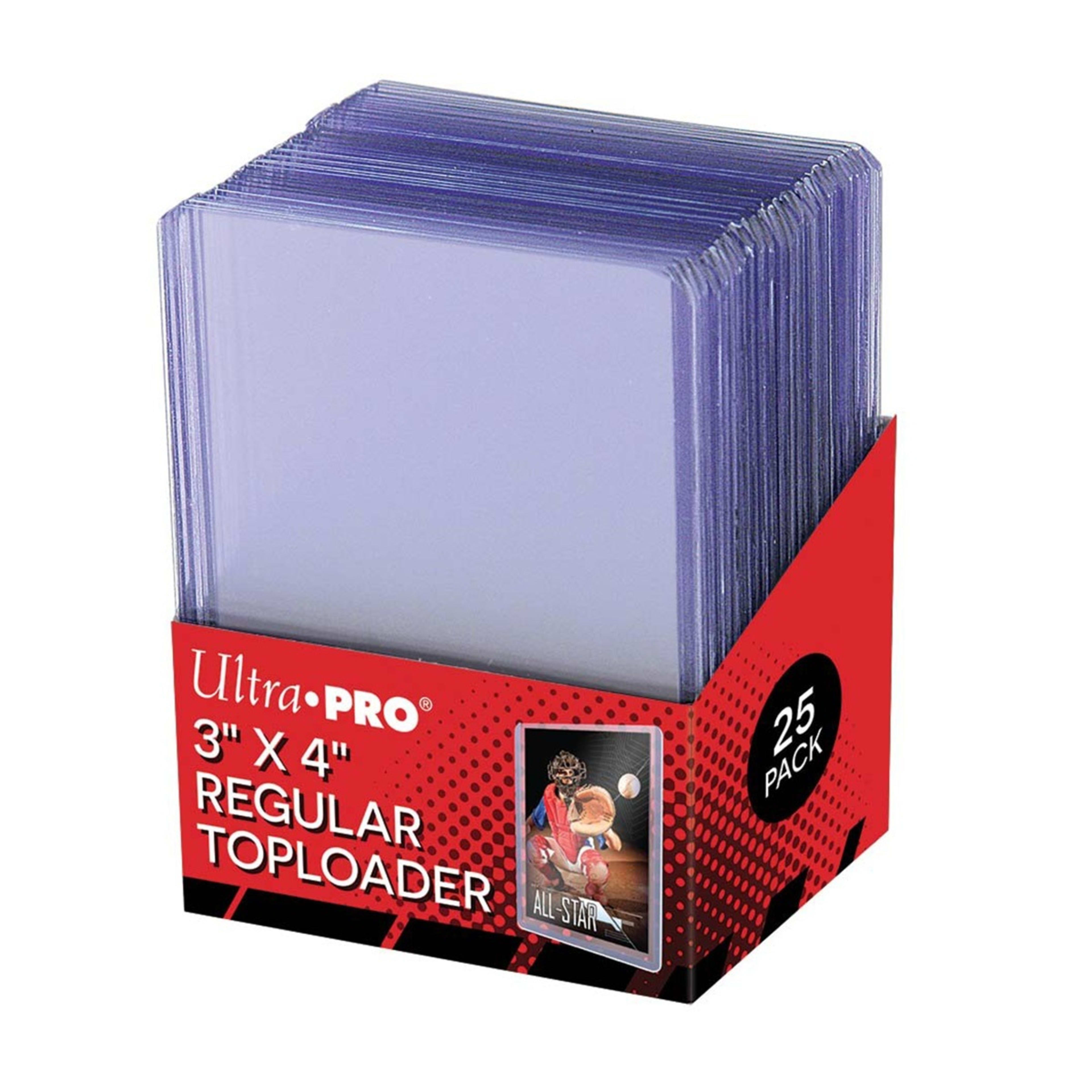 2 25 Pack Ultra Pro Regular Toploader, 2 of 8