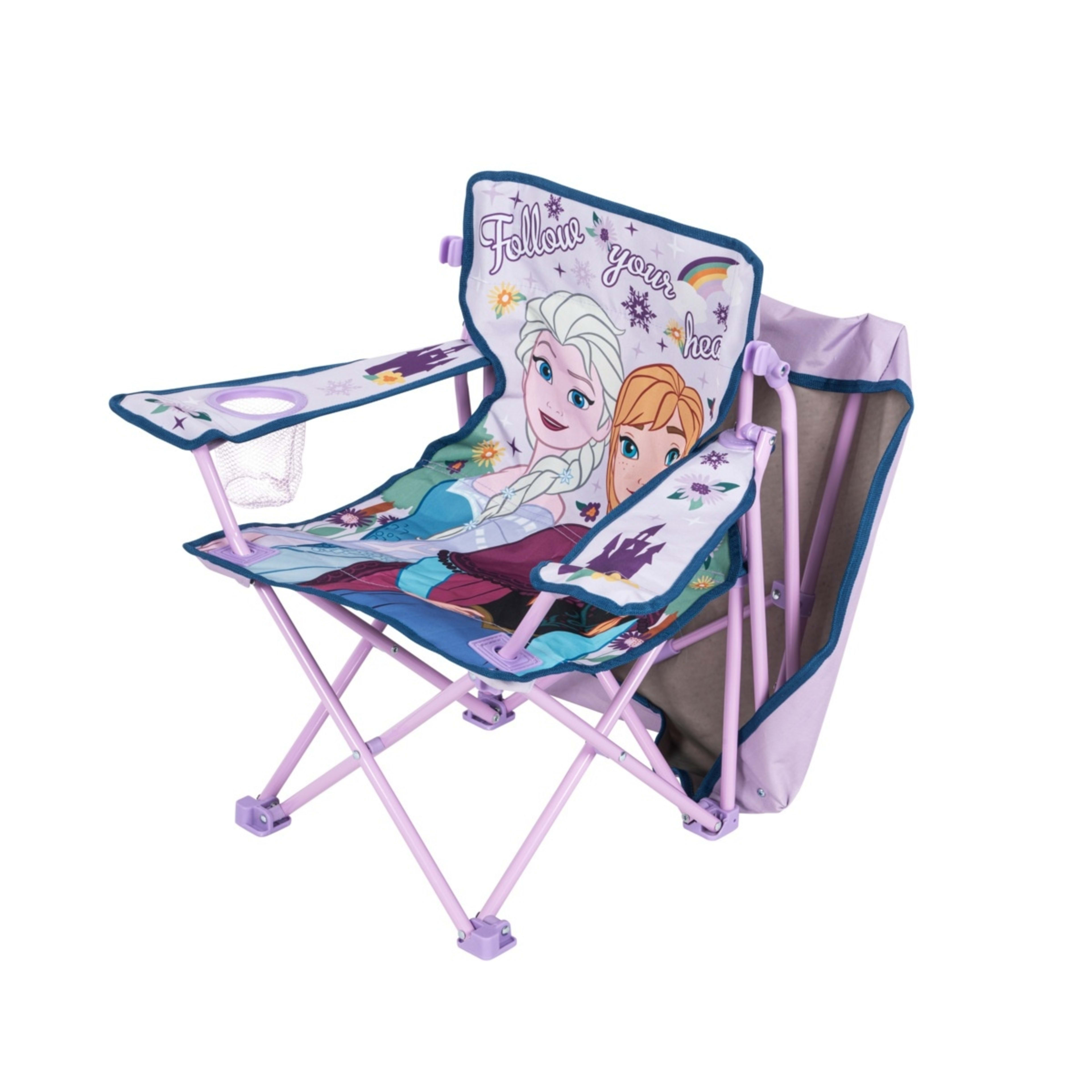 Disney Frozen Camping Chair with Canopy Kmart