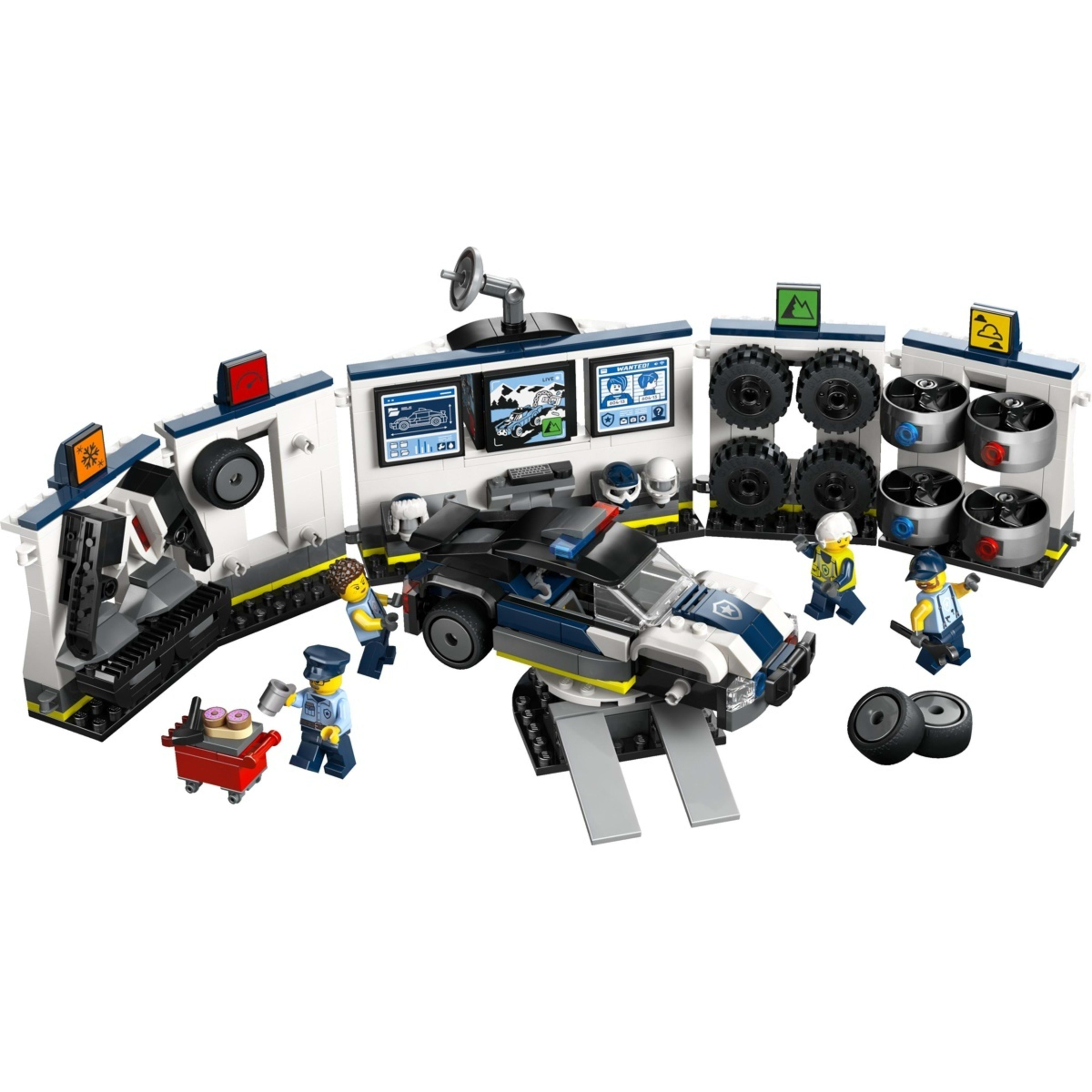 3 LEGO City Custom Police Car Garage 60457, 3 of 10