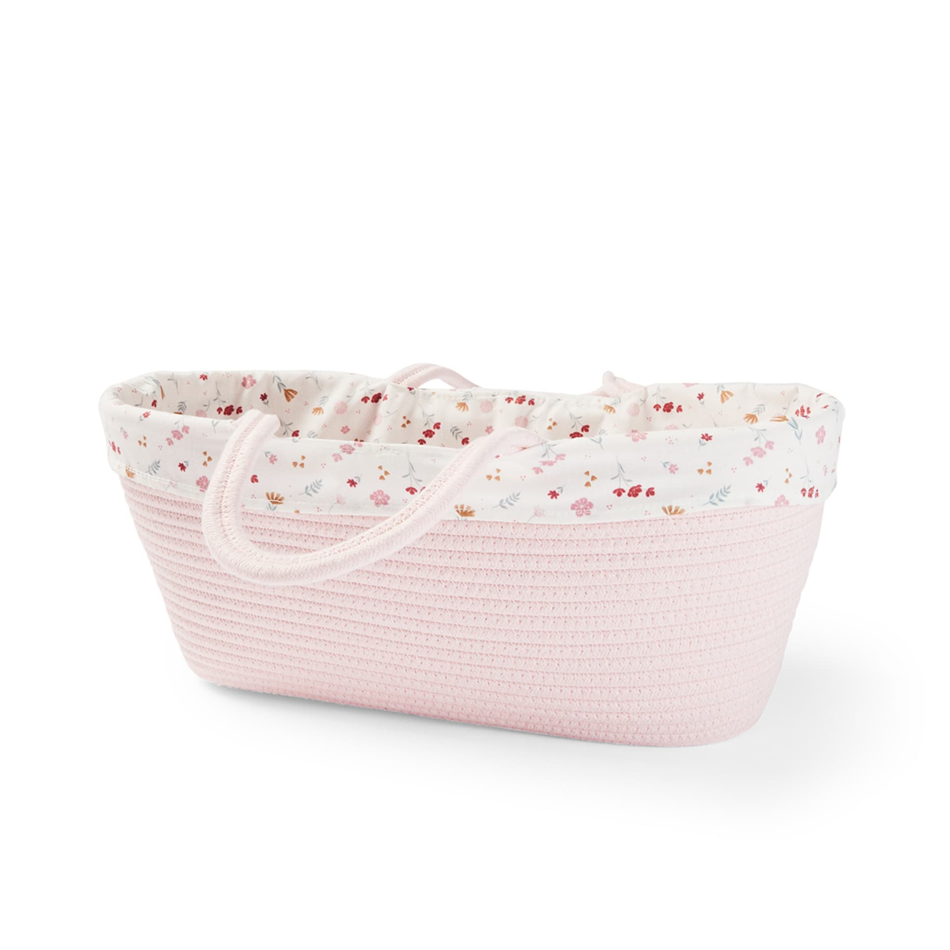 Kindred Folk Knitted Doll Basket Kmart