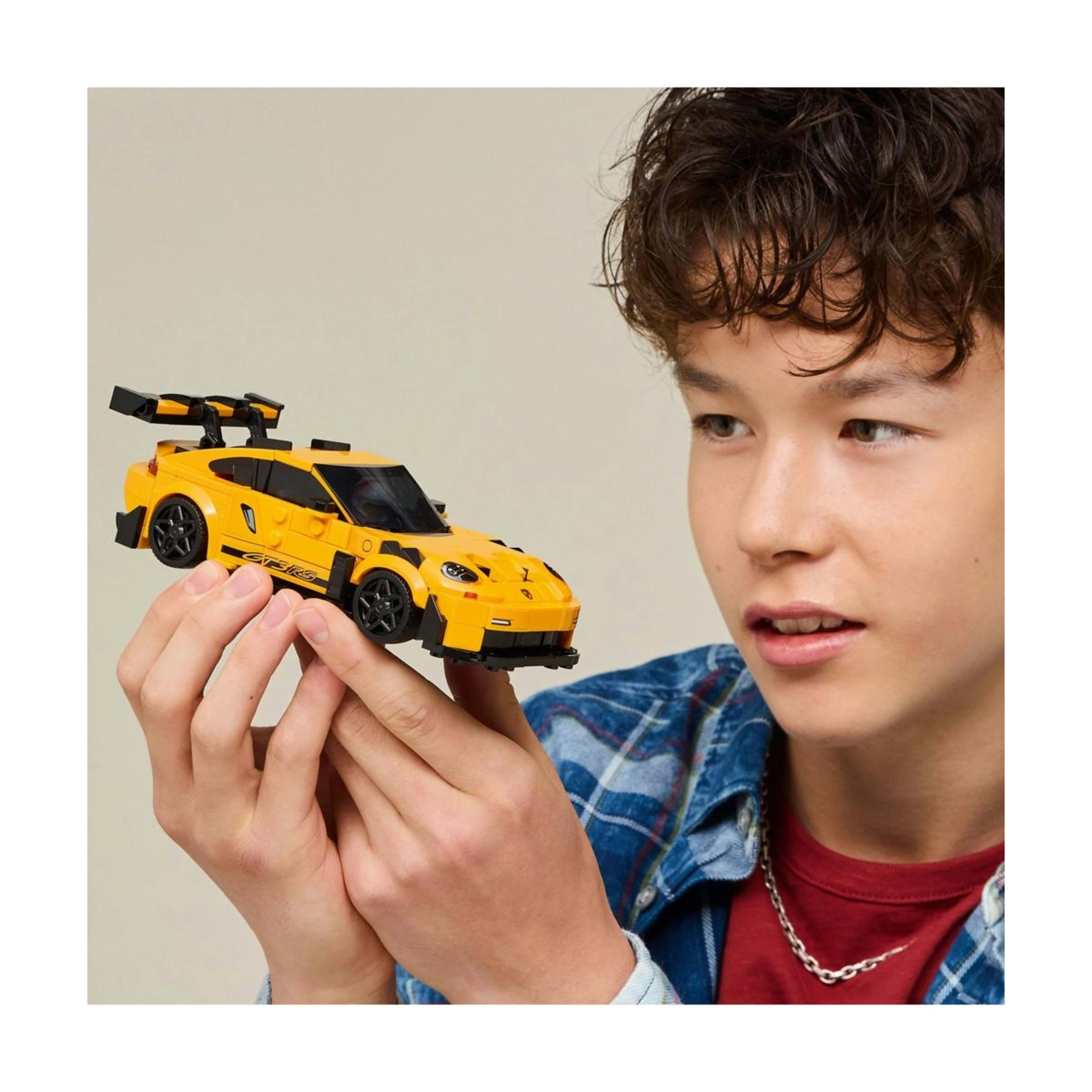 8 LEGO Speed Champions Porsche 911 GT3 RS Super Car 77239, 8 of 10