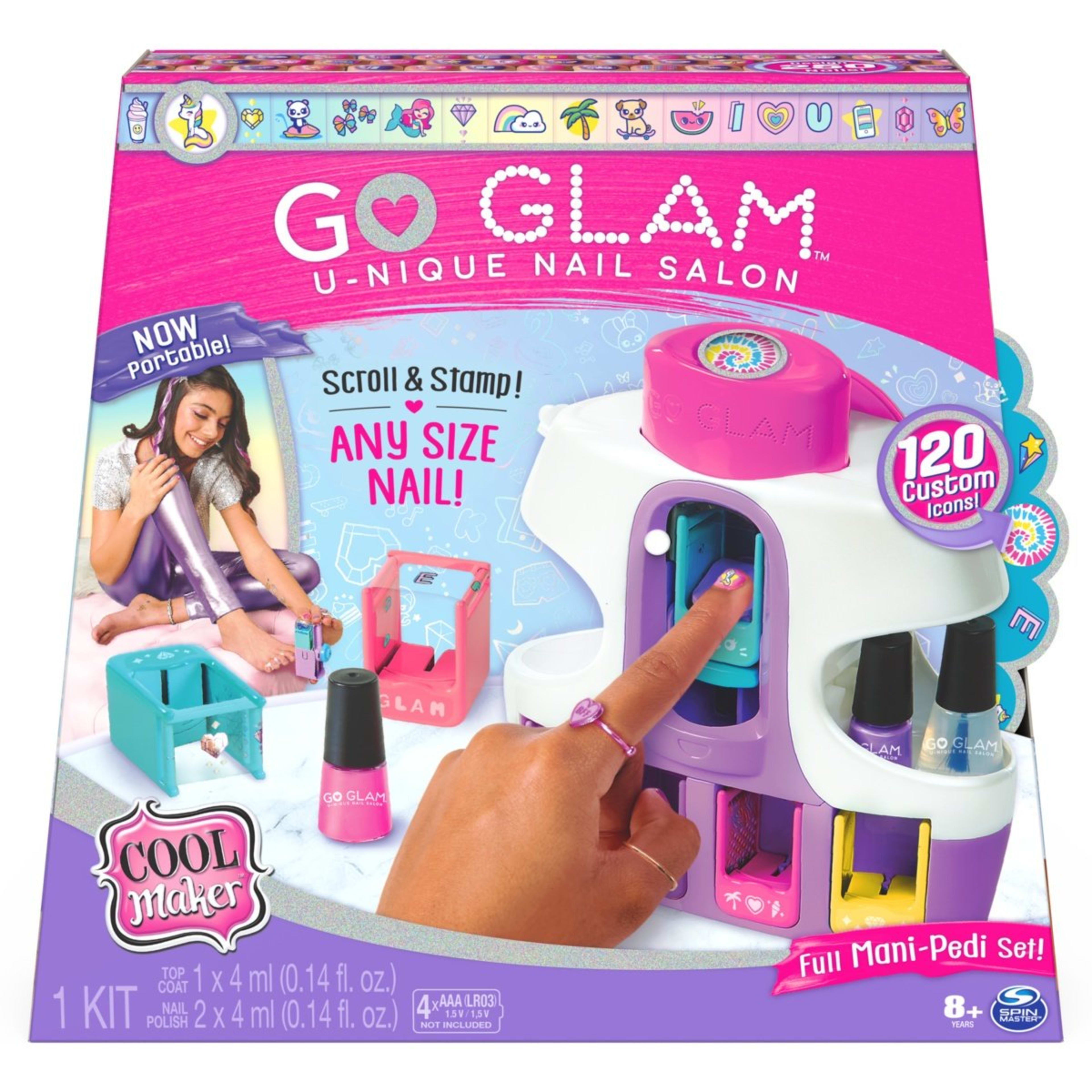 Cool Maker Go Glam UNique Nail Salon Kmart