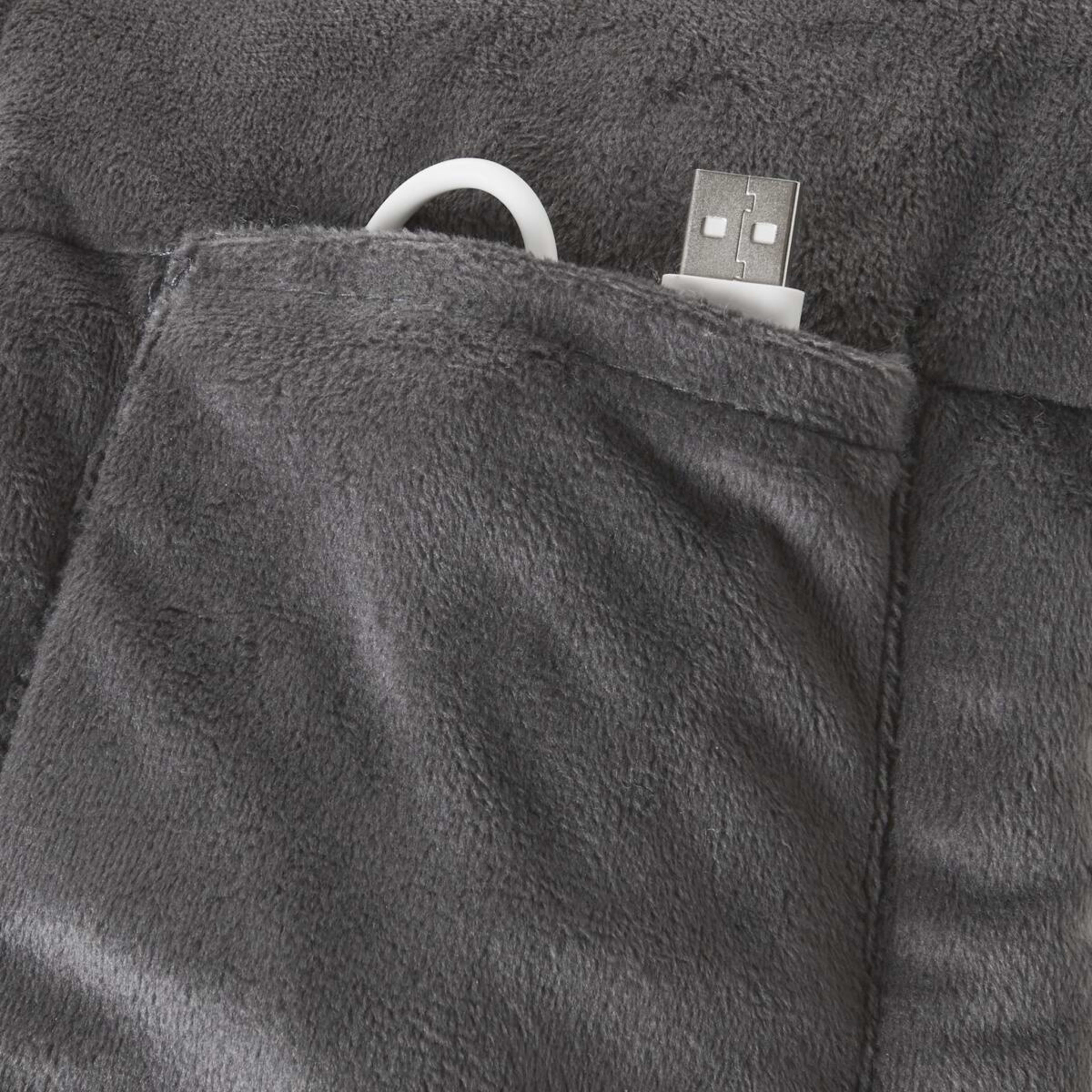 9 Heated Shoulder Warmer - Cool Grey, 9 of 9