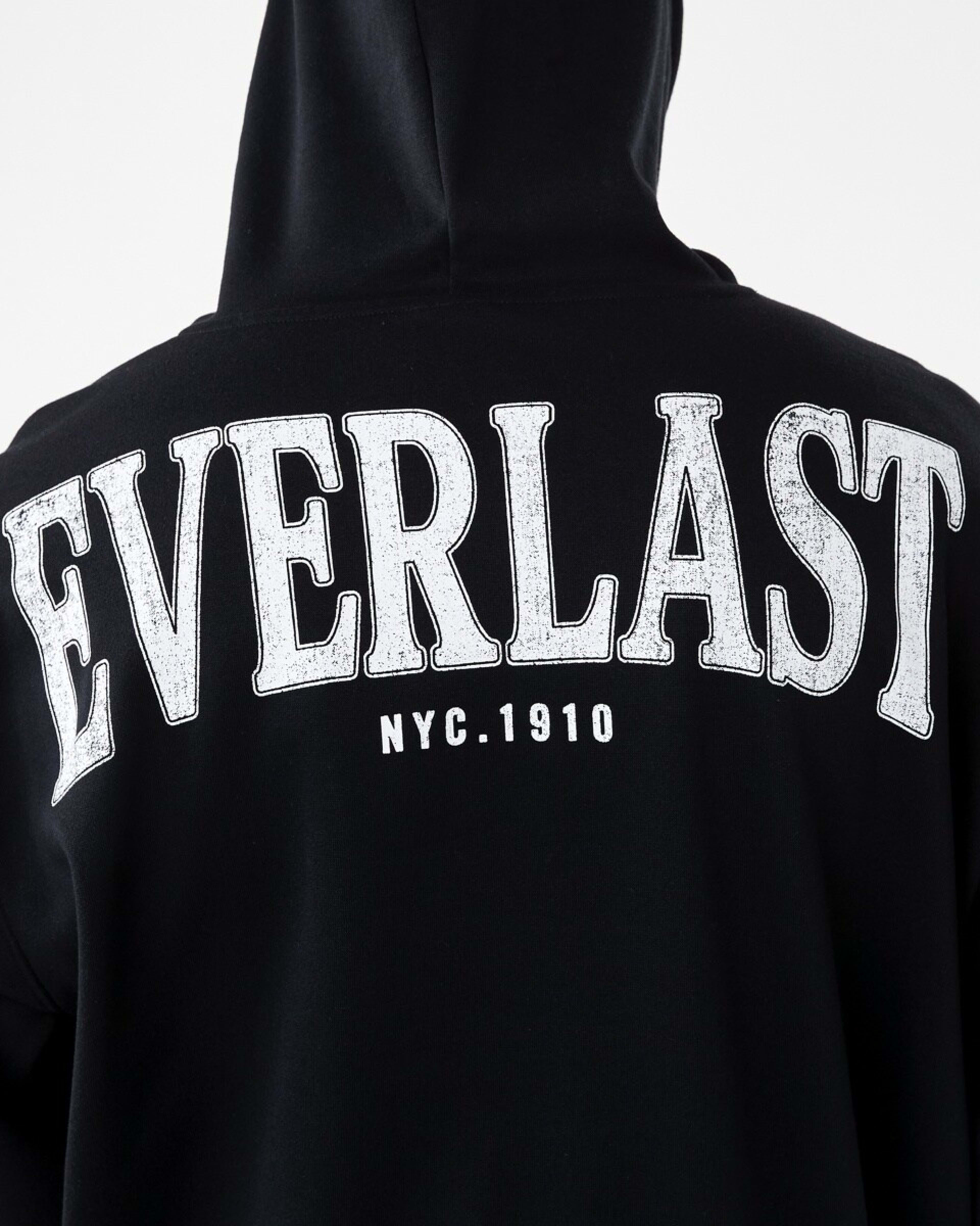 8 Everlast Mens Oversized Hoodie EVERLAST BLACK, 8 of 9