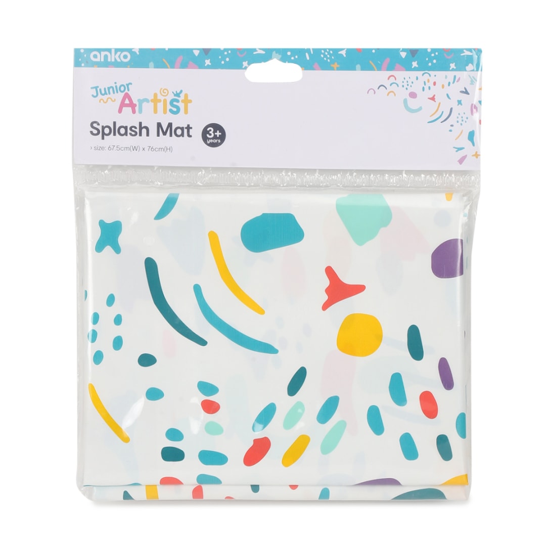 Junior Artist Splash Mat - Kmart