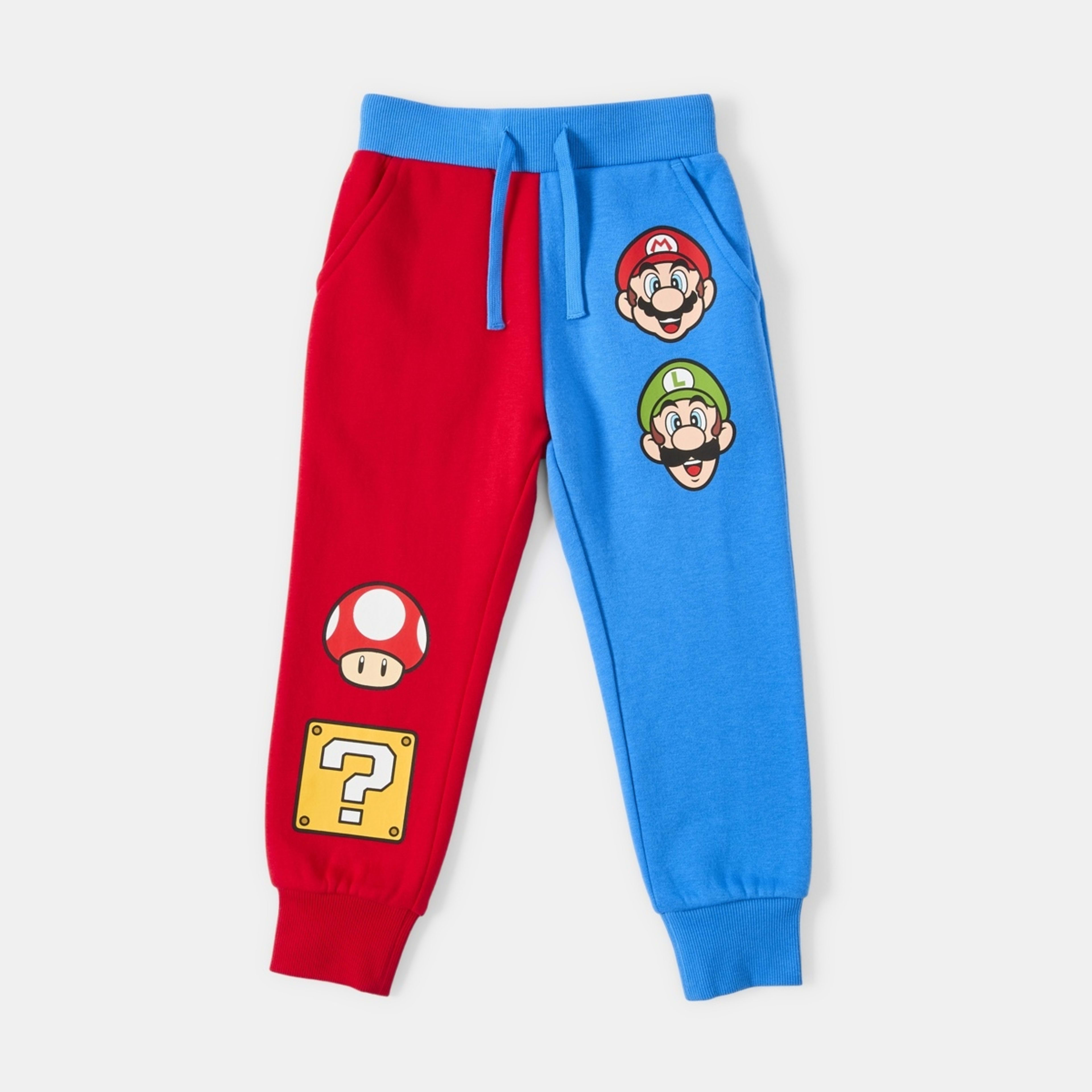 9 Super Mario License Printed Trackpants Mario And Luigi, 9 of 10