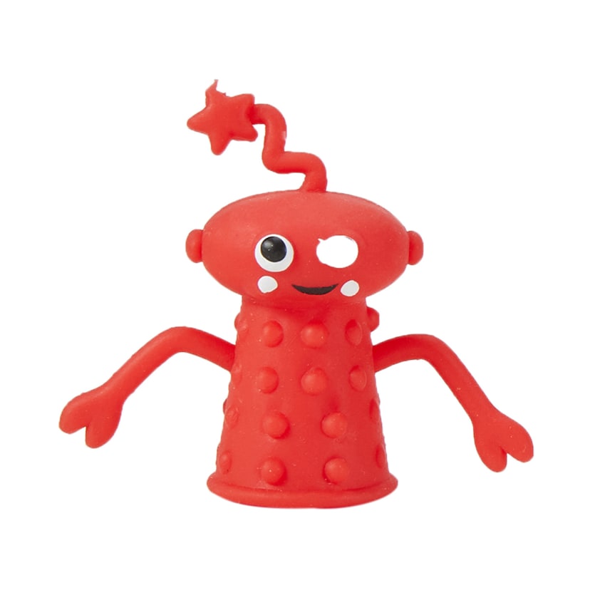 5 Pack Monster Finger Puppets Kmart