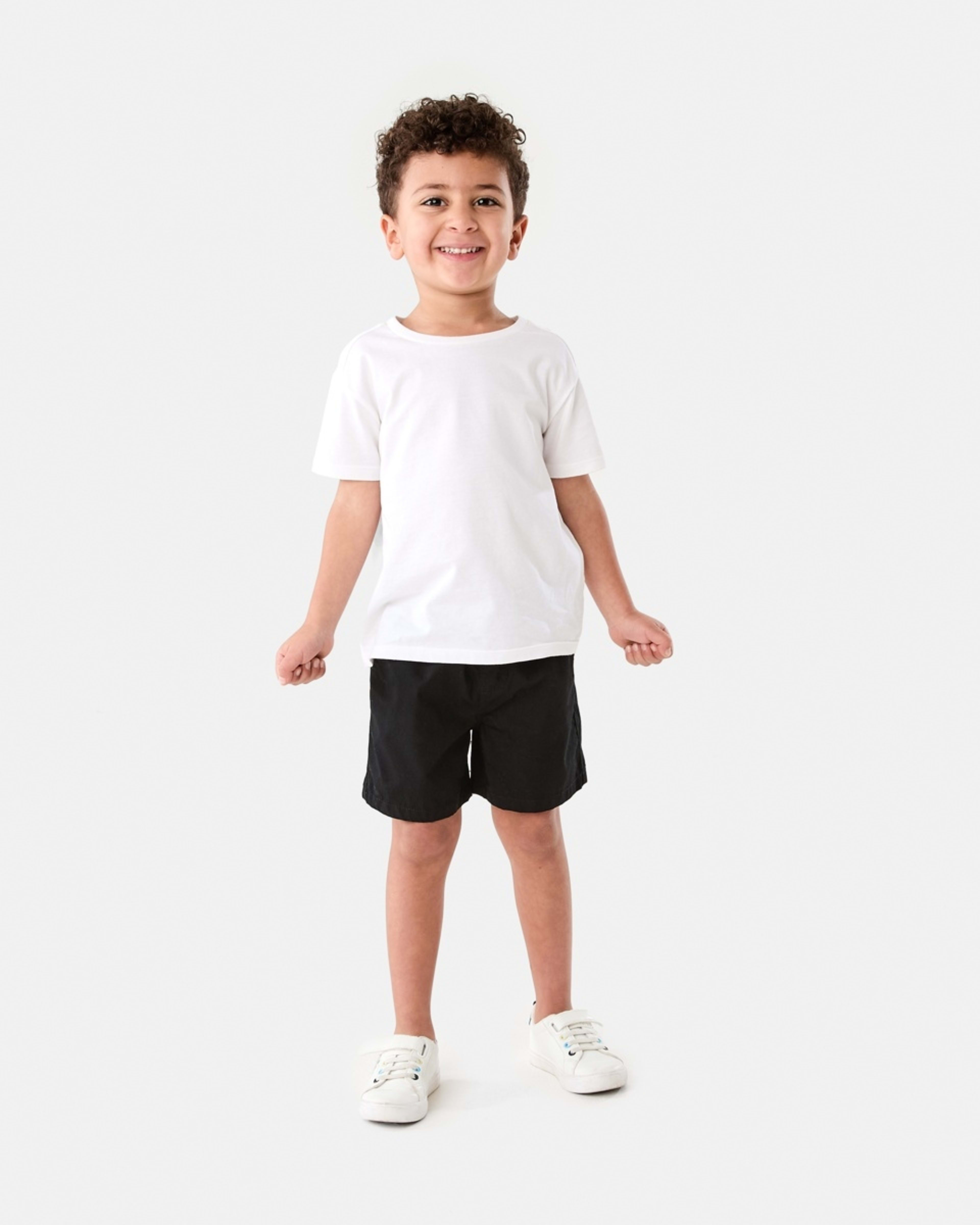 5 Poplin Shorts BLACK, 5 of 6