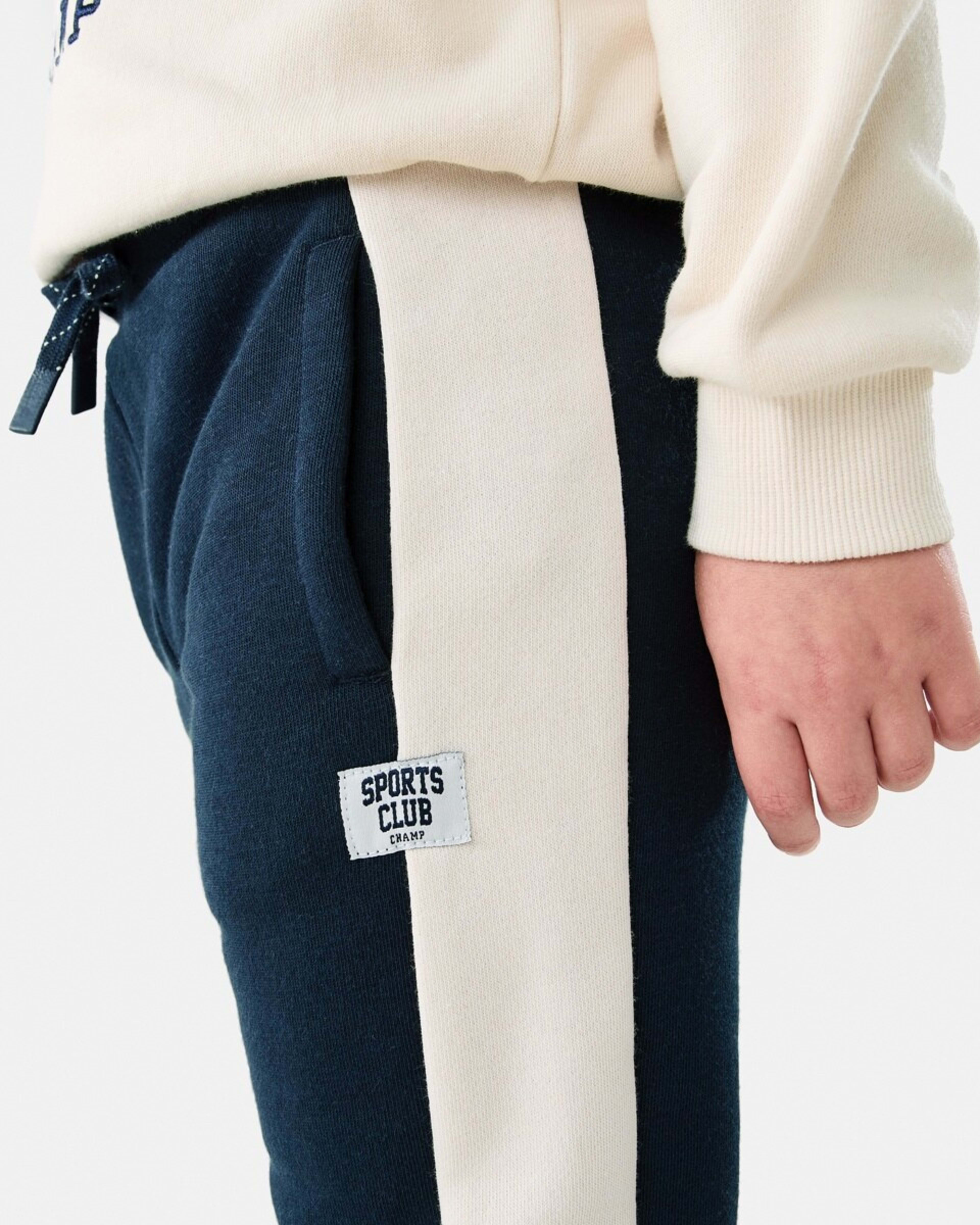 5 Loose Fit Panel Trackpants DRESS BLUE, 5 of 7