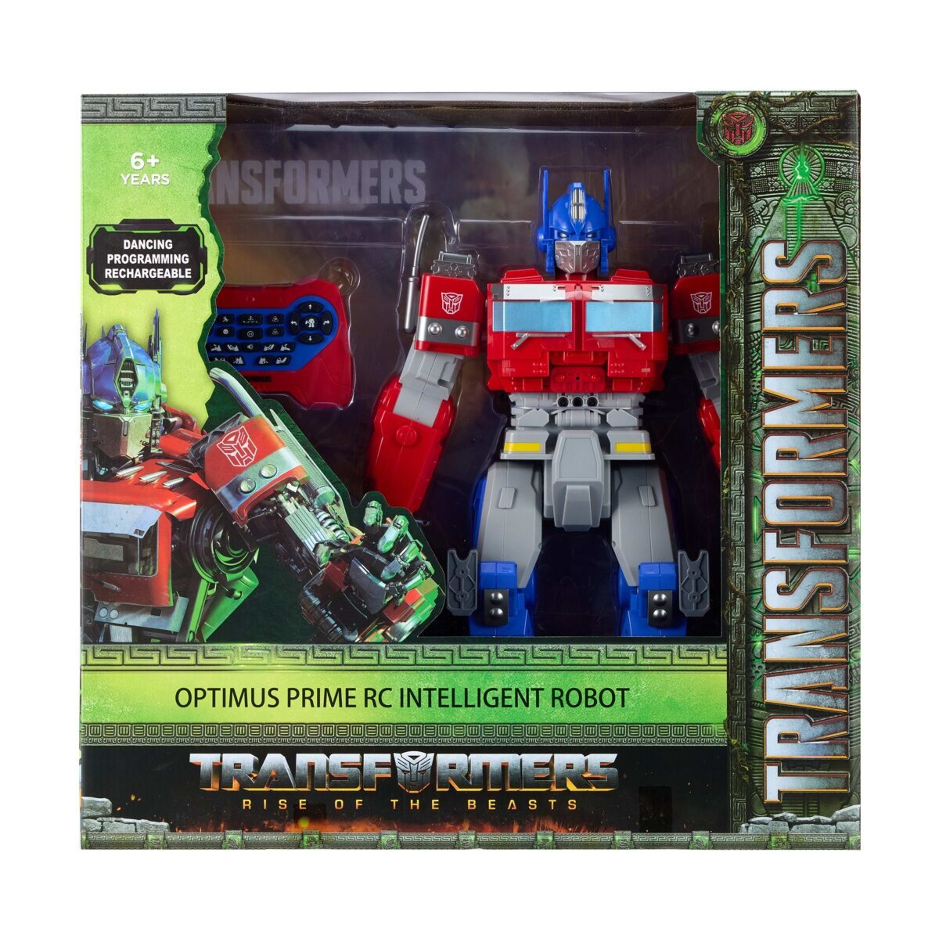 1 Transformers Optimus Prime RC Intelligent Robot Toy, 1 of 8