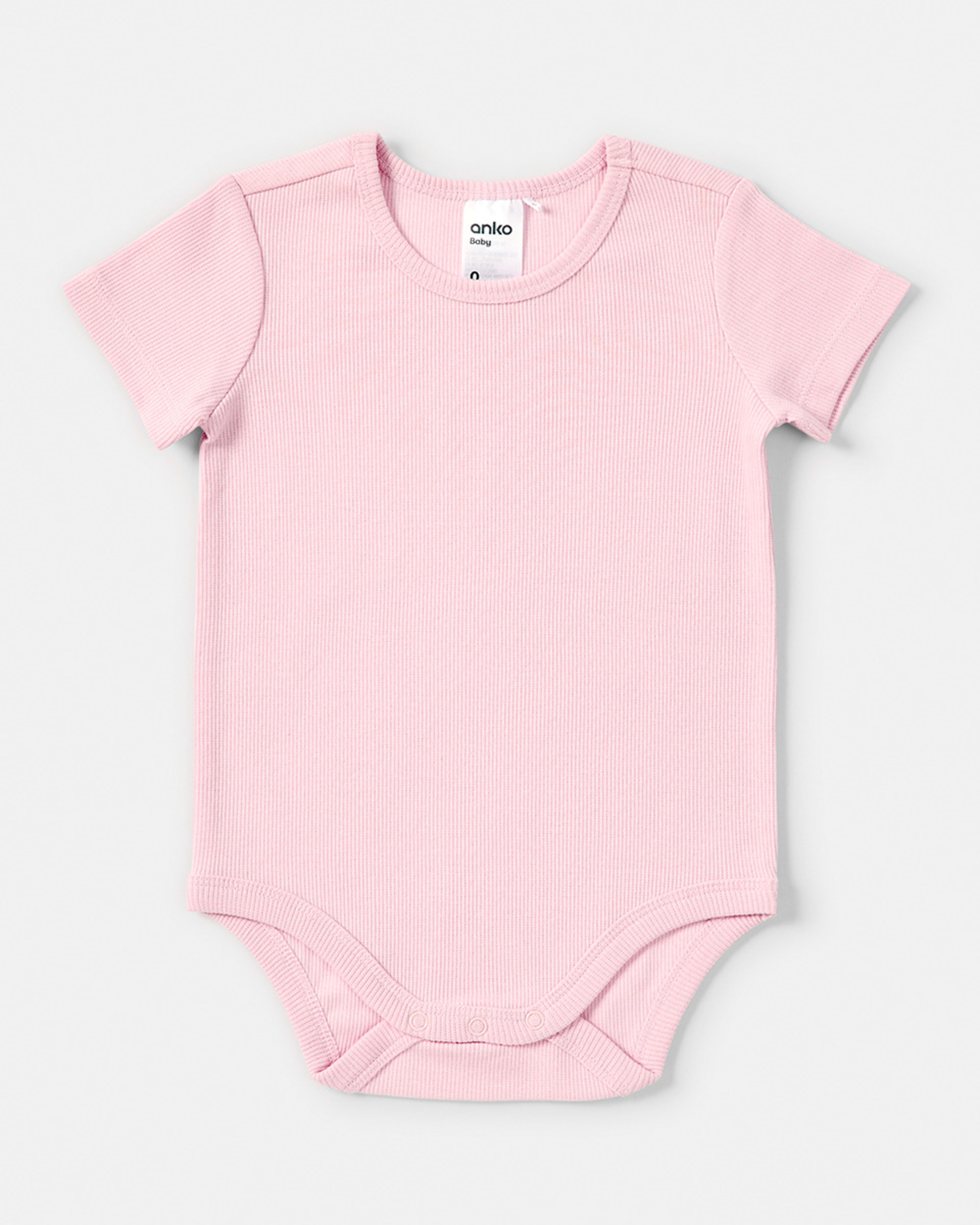 4 3 Pack Short Sleeve Bodysuits Aus Floral, 4 of 8