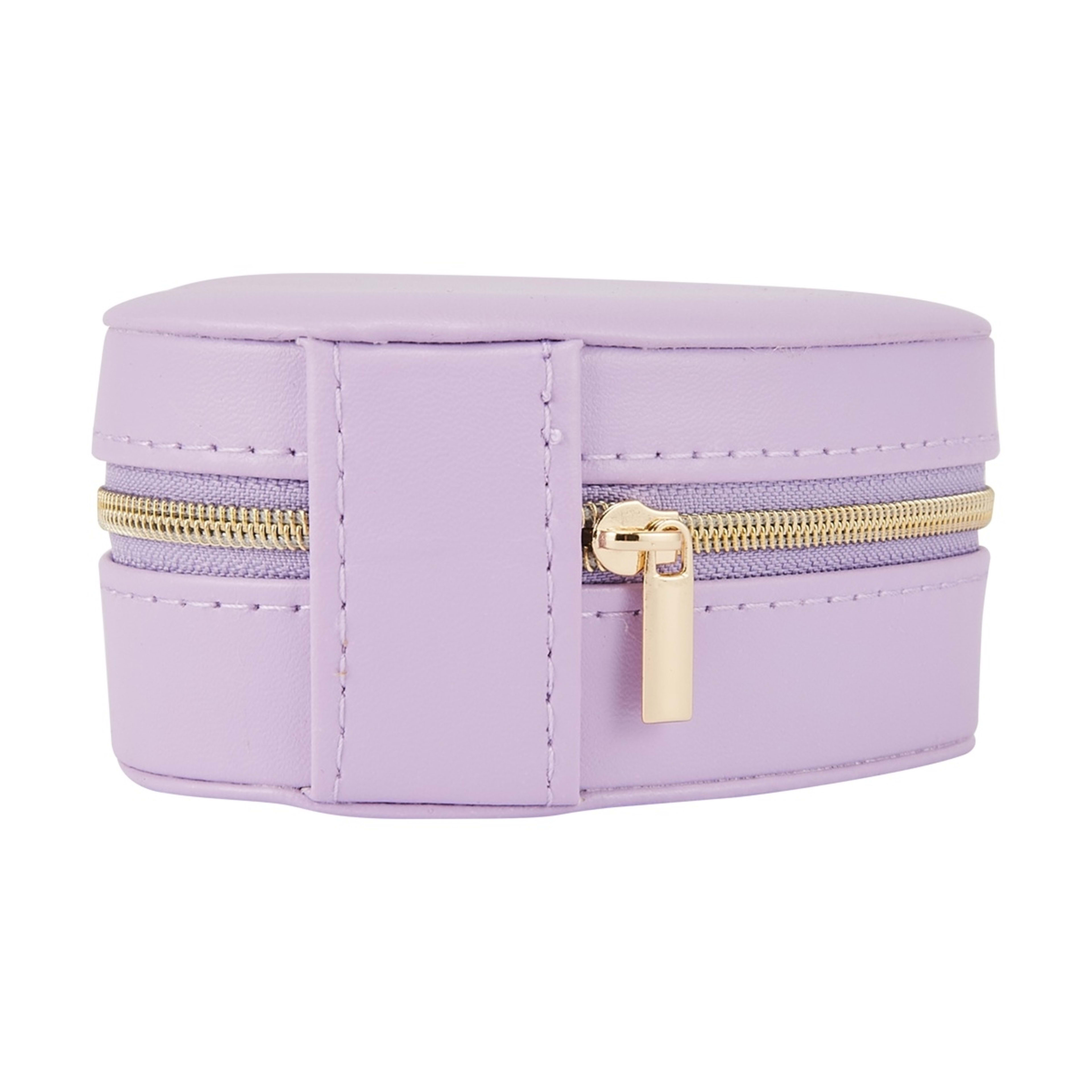 3 Lilac Heart Jewellery Box, 3 of 6