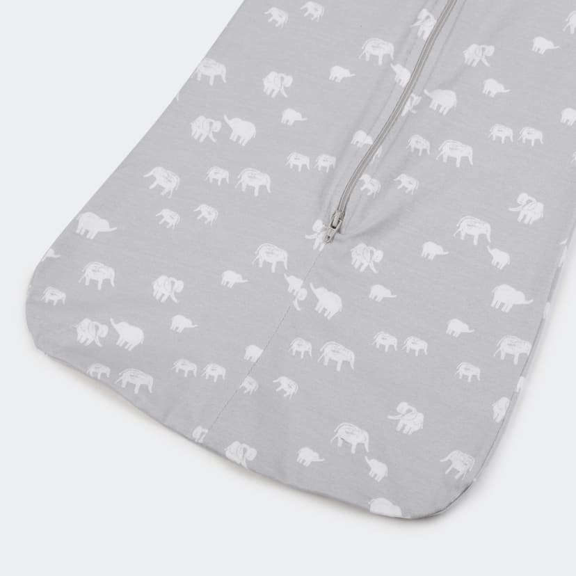 2 Pack Swaddle Pouches Elephants Kmart