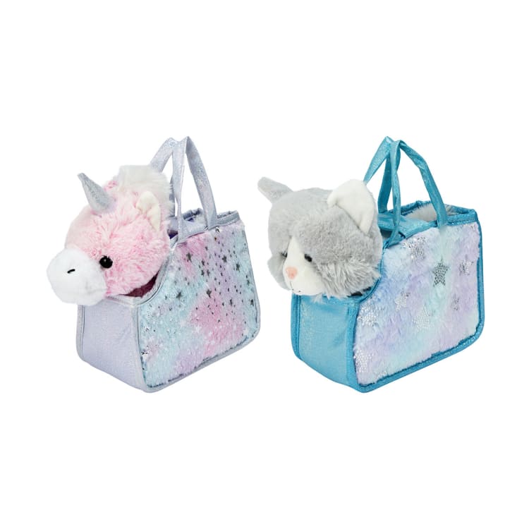 Pet in Handbag Toy Assorted Kmart